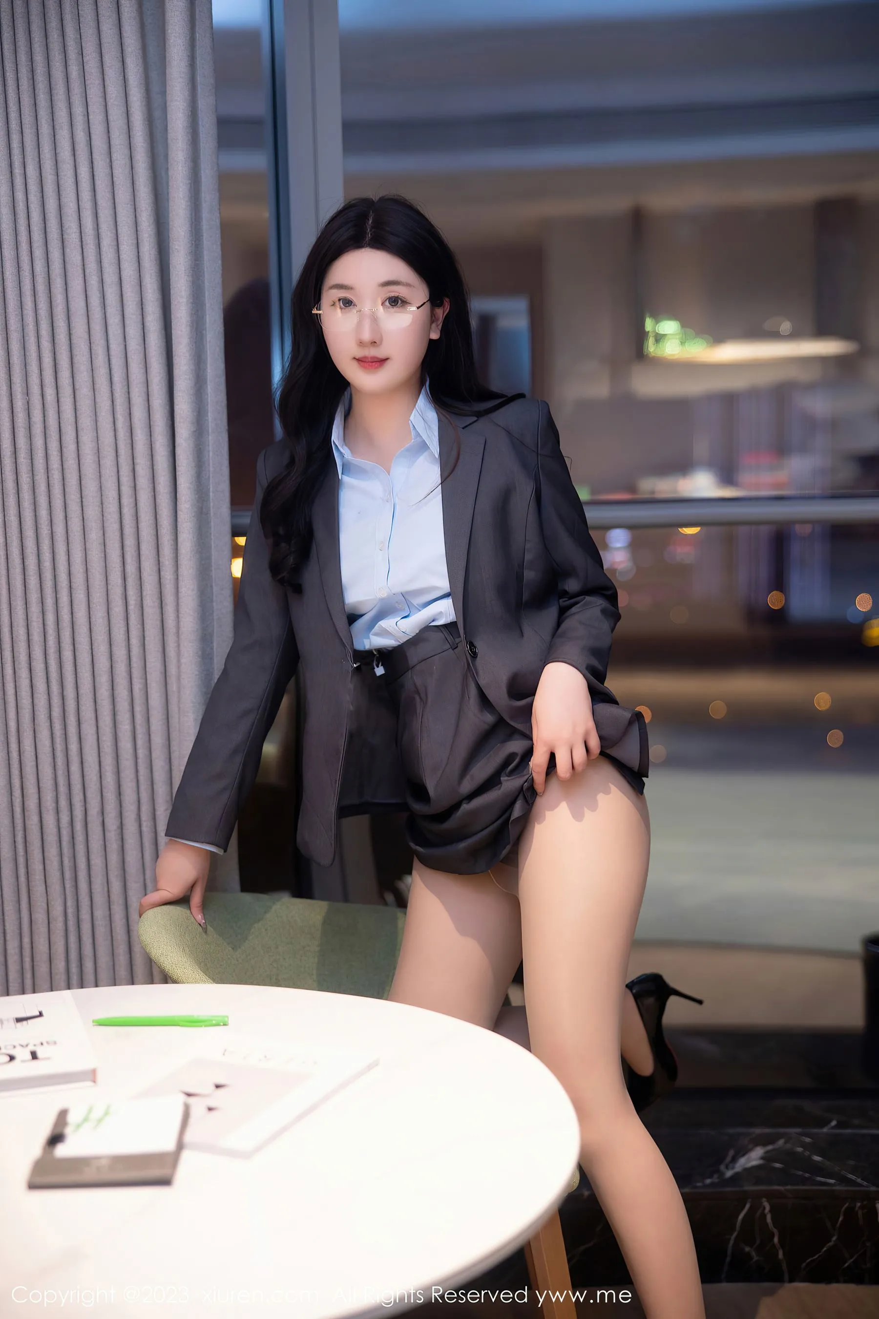 春季限定DJ甜美寫真集 - 街拍活力瞬間捕捉珍藏 - 75