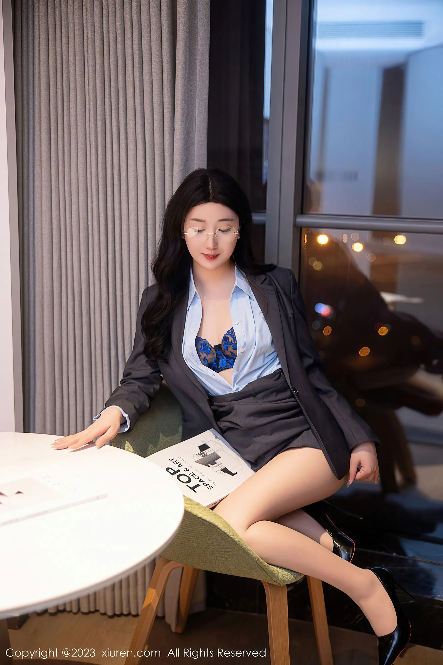 春季限定DJ甜美寫真集 - 街拍活力瞬間捕捉珍藏 - 78