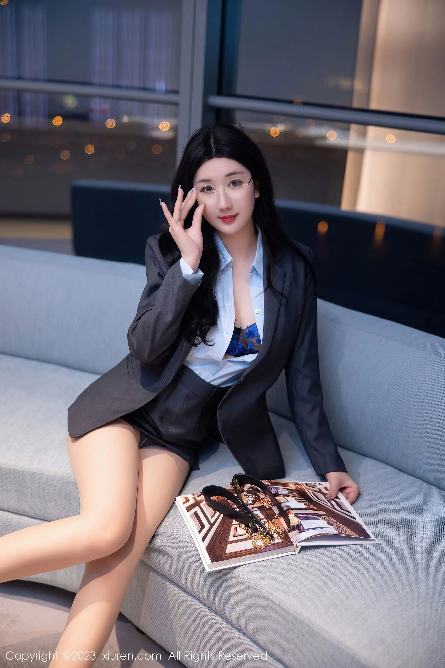 春季限定DJ甜美寫真集 - 街拍活力瞬間捕捉珍藏 - 81