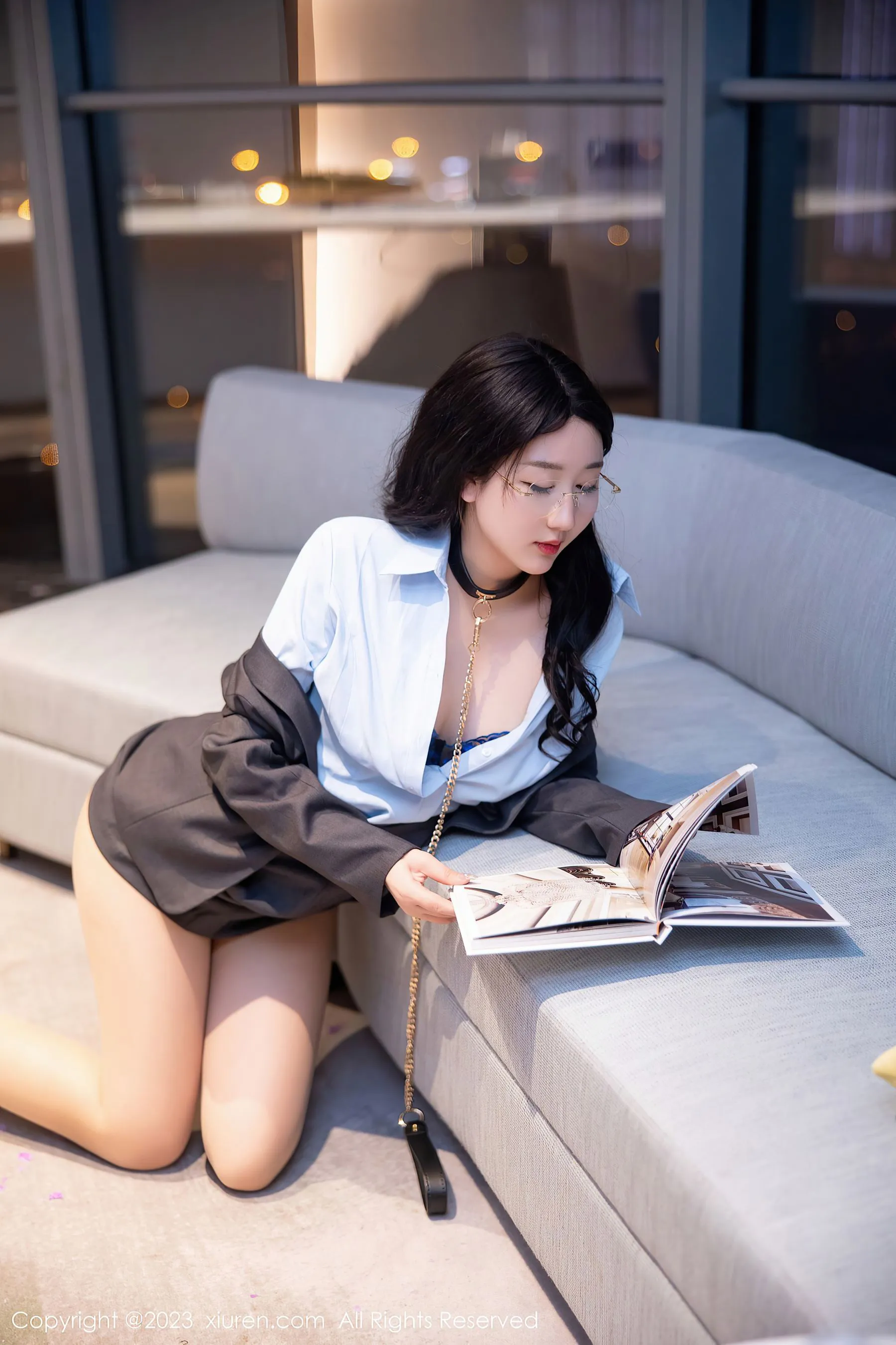 春季限定DJ甜美寫真集 - 街拍活力瞬間捕捉珍藏 - 9