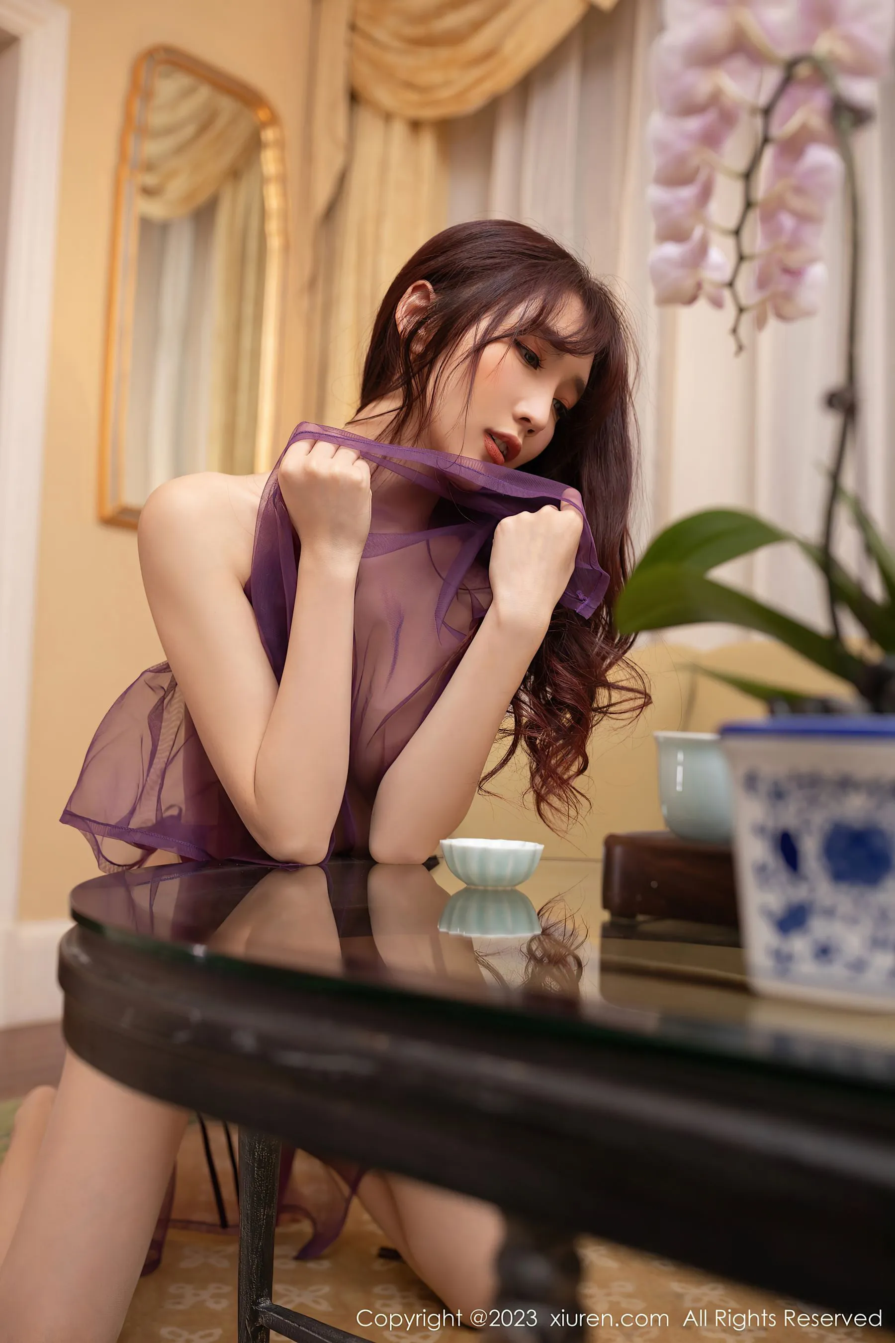 車模清純攝影棚寫真 - 冬季俏皮風格展現獨家 - 26