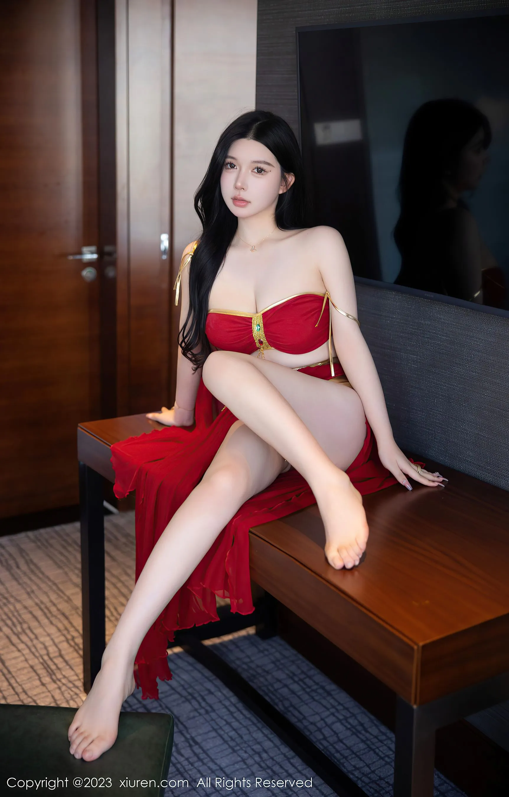 新北傍晚模特美照 - 魅惑魅力室內實錄獨家 - 24