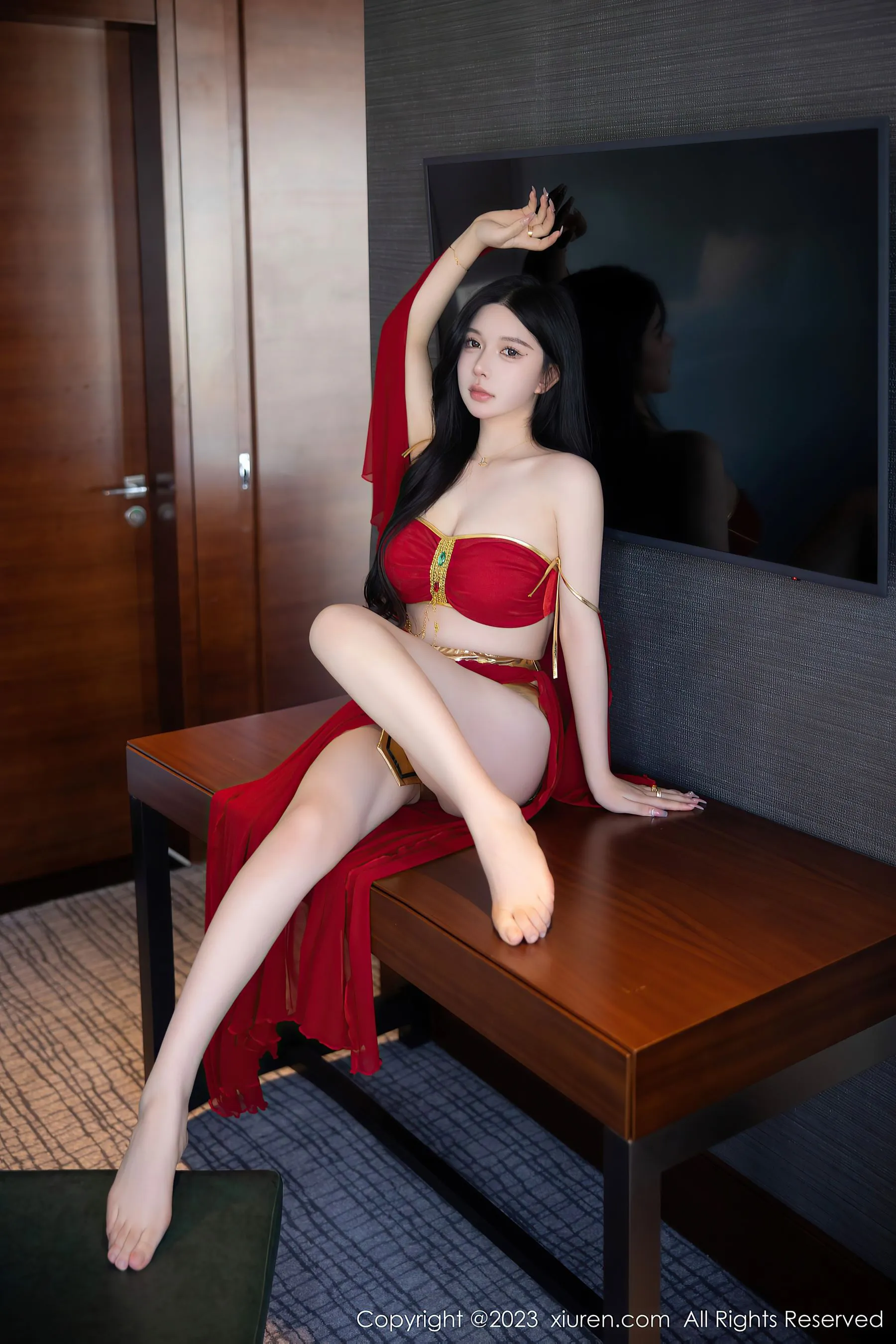 新北傍晚模特美照 - 魅惑魅力室內實錄獨家 - 25