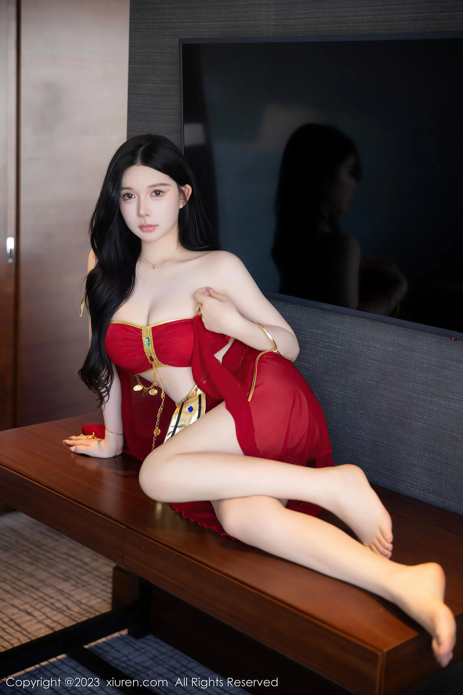 新北傍晚模特美照 - 魅惑魅力室內實錄獨家 - 33