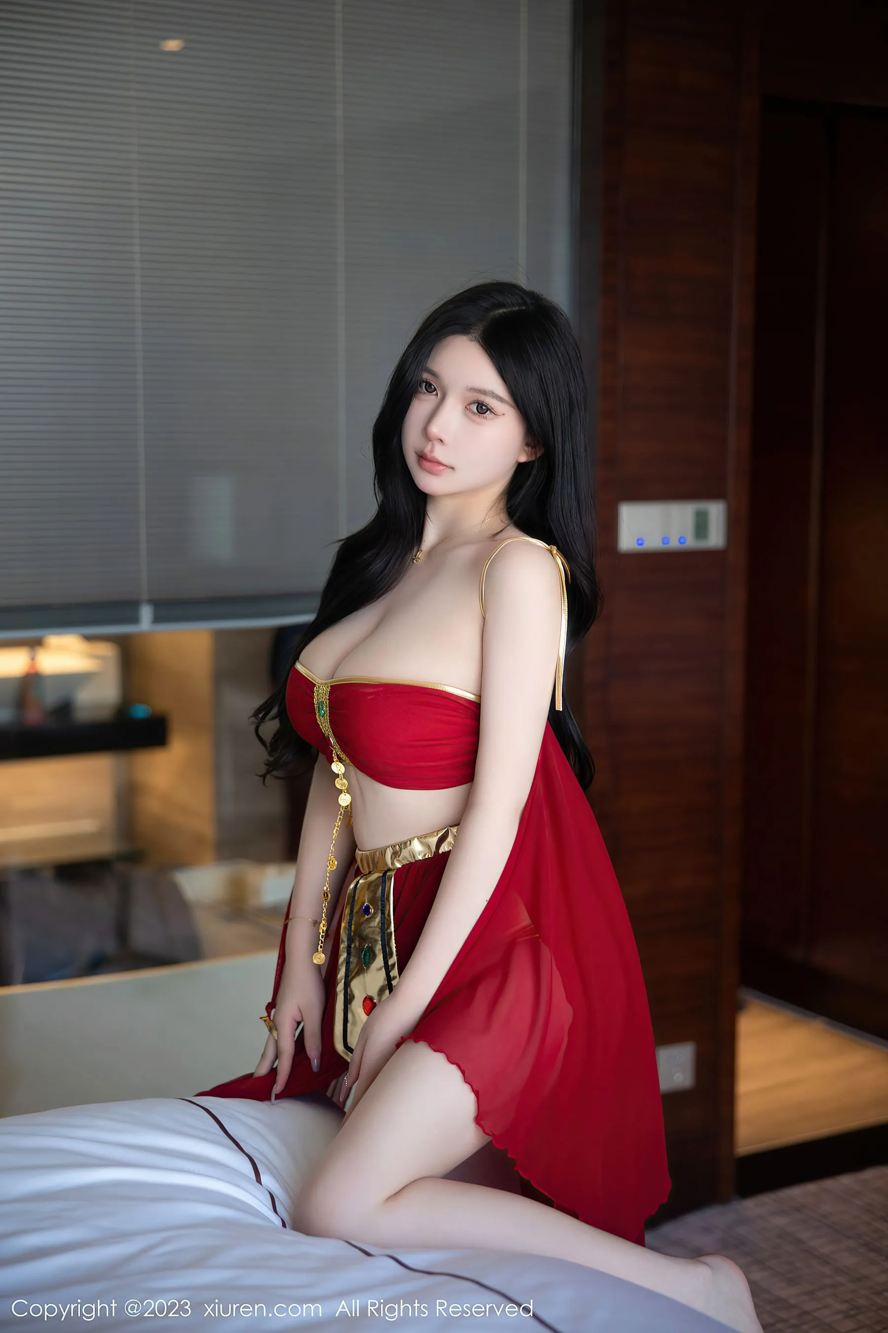 新北傍晚模特美照 - 魅惑魅力室內實錄獨家 - 37