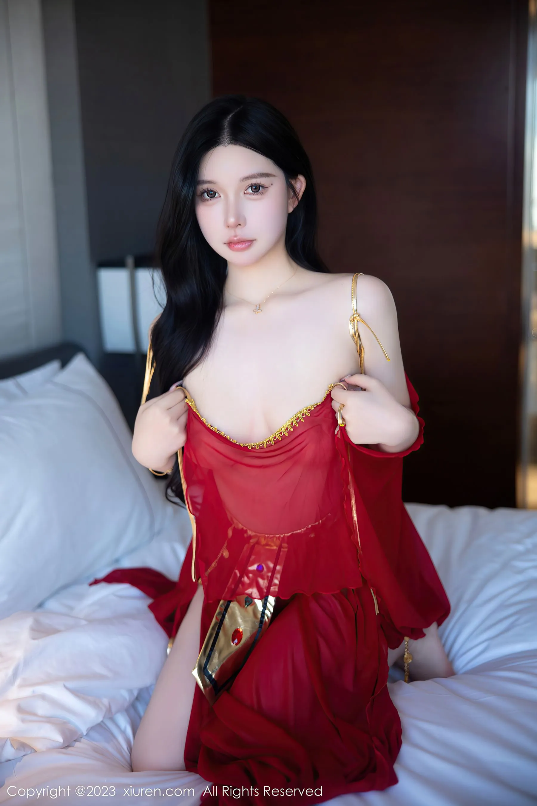 新北傍晚模特美照 - 魅惑魅力室內實錄獨家 - 55