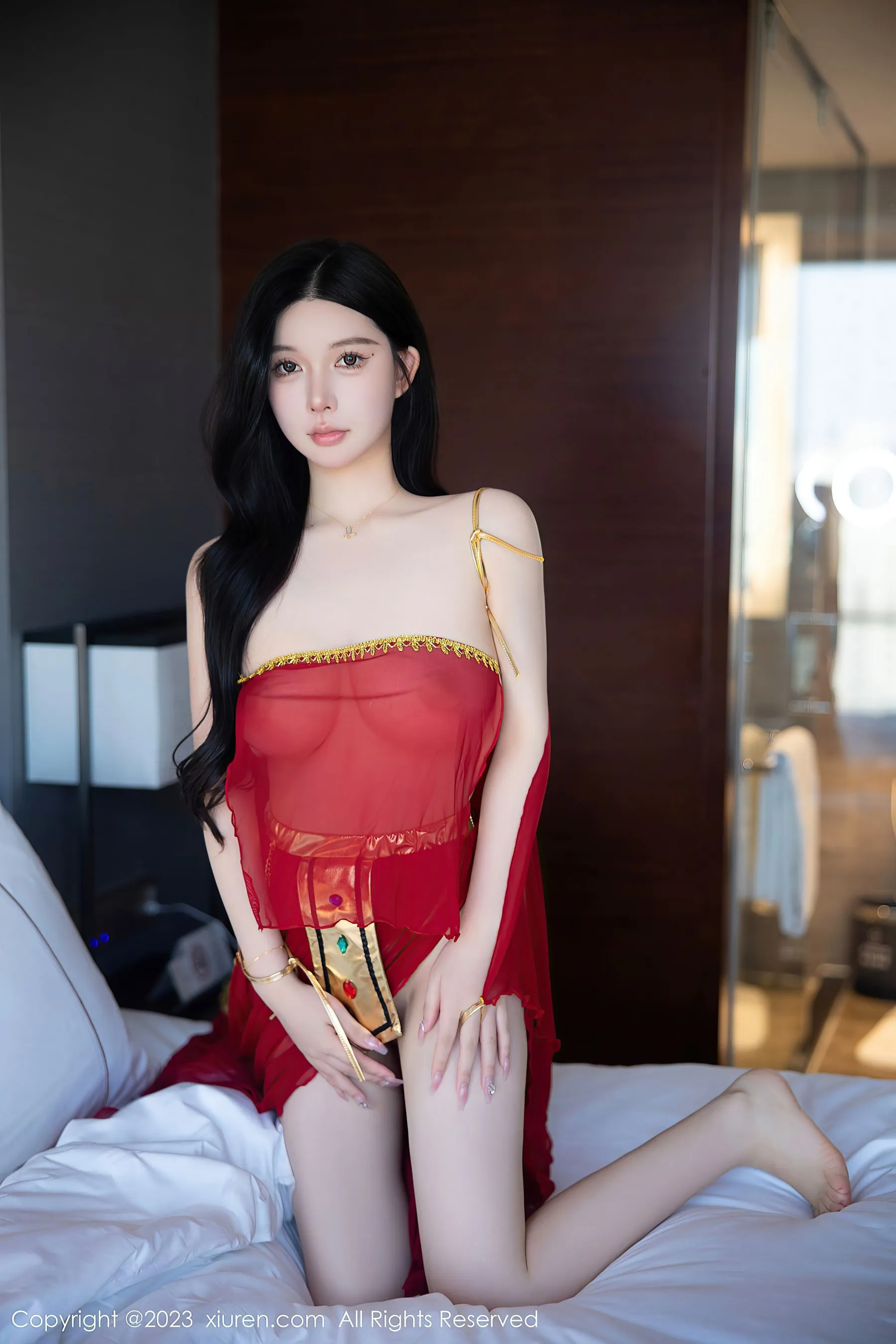 新北傍晚模特美照 - 魅惑魅力室內實錄獨家 - 62