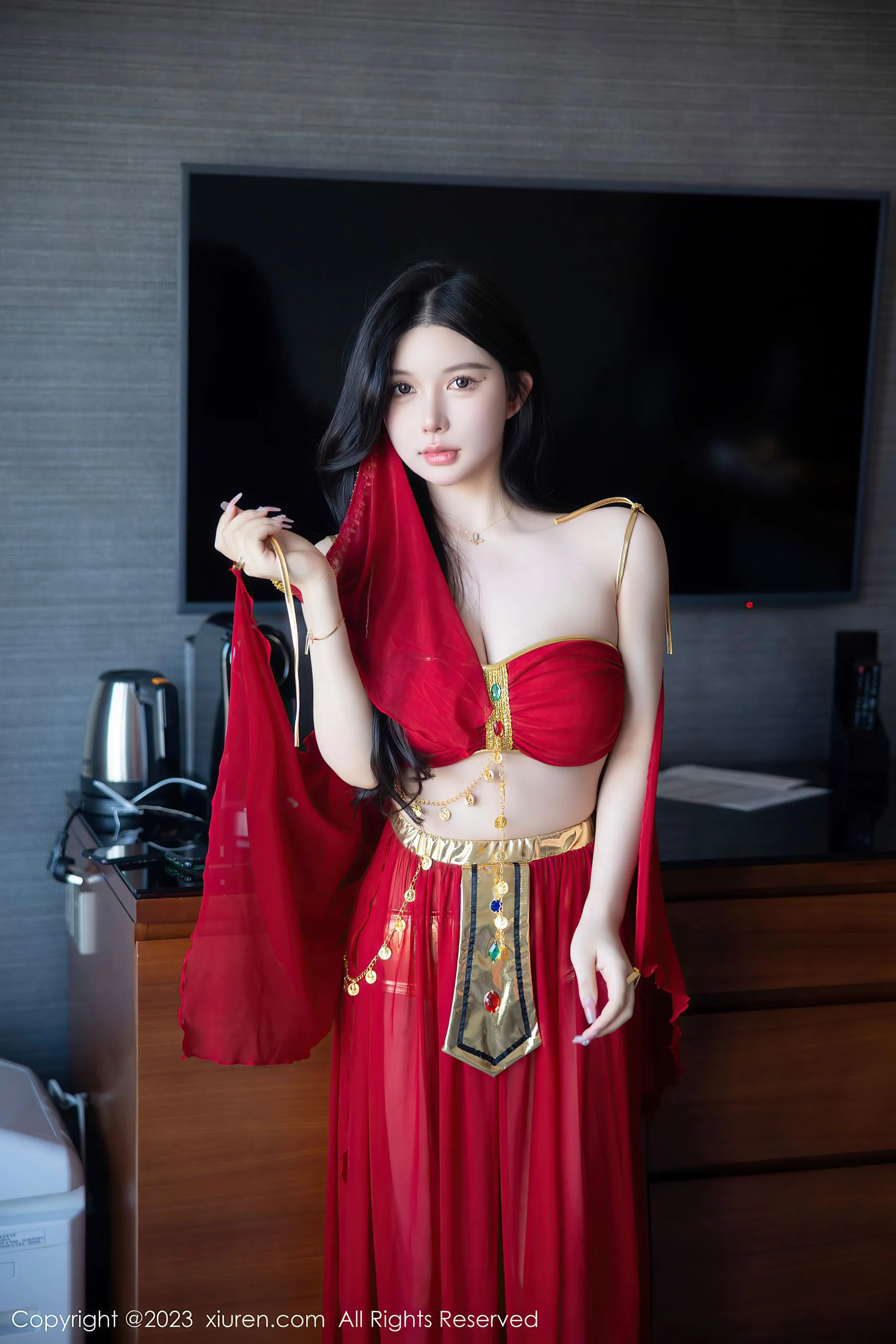 新北傍晚模特美照 - 魅惑魅力室內實錄獨家 - 81
