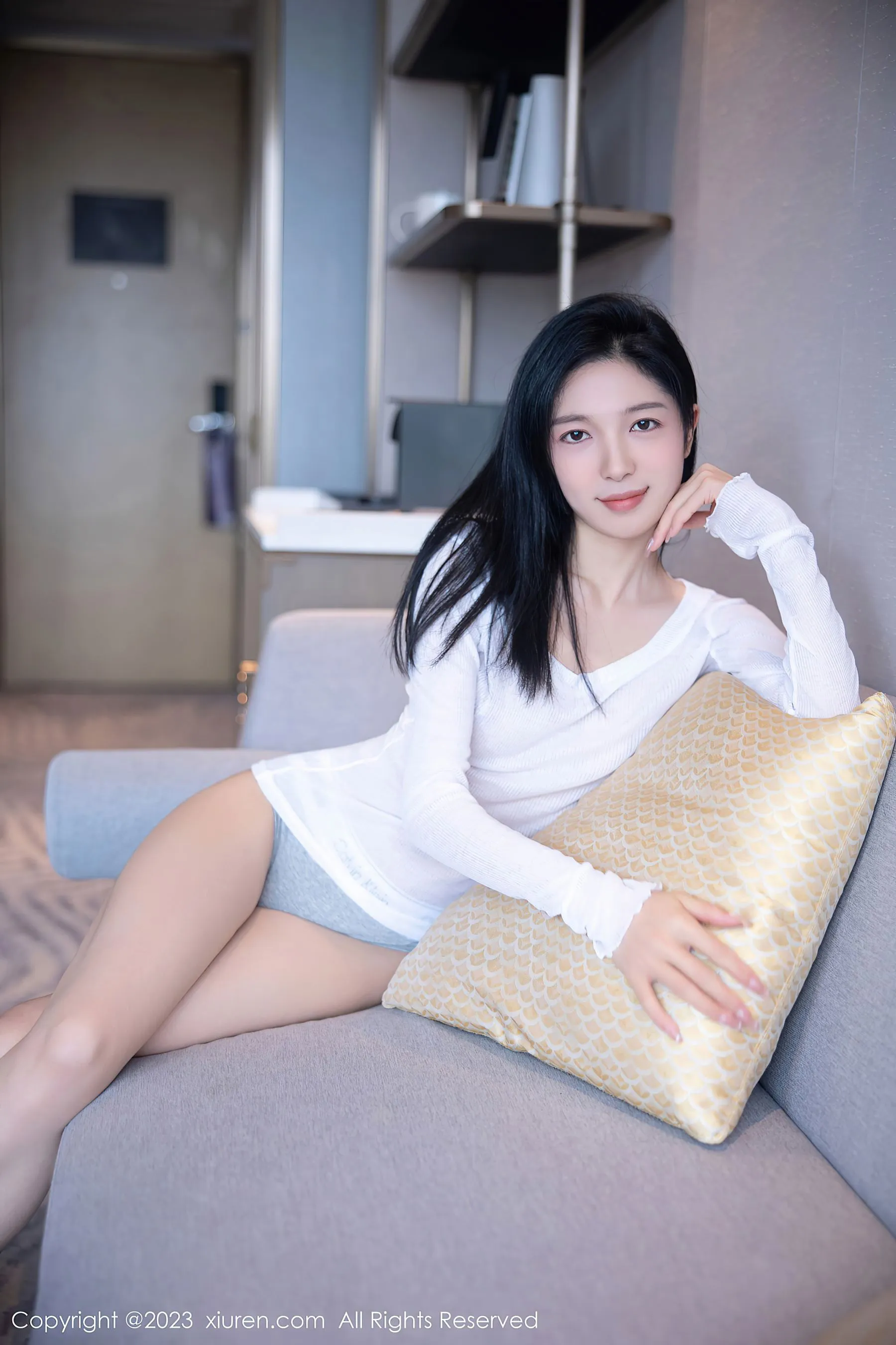 自信時刻校花攝影棚寫真 – 櫻花季性感風採再現典藏 - 76