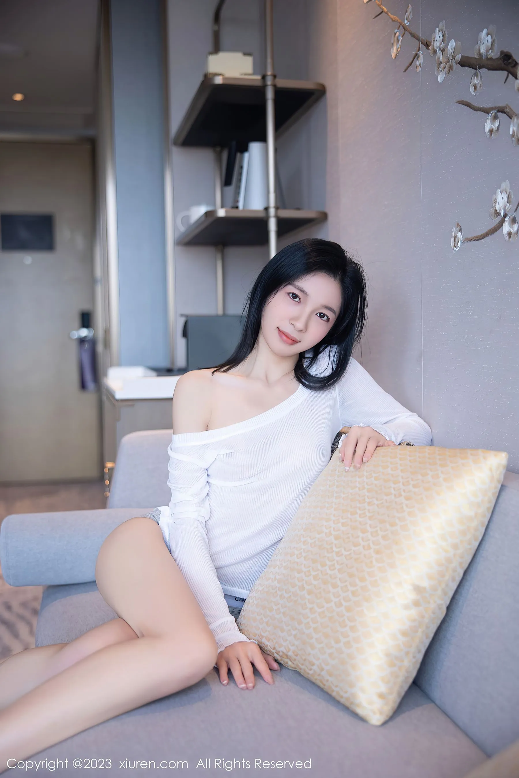 自信時刻校花攝影棚寫真 – 櫻花季性感風採再現典藏 - 78