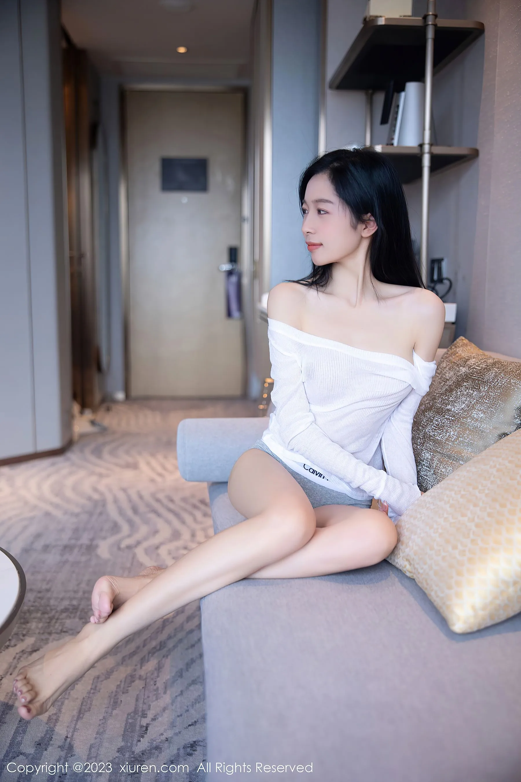 自信時刻校花攝影棚寫真 – 櫻花季性感風採再現典藏 - 85