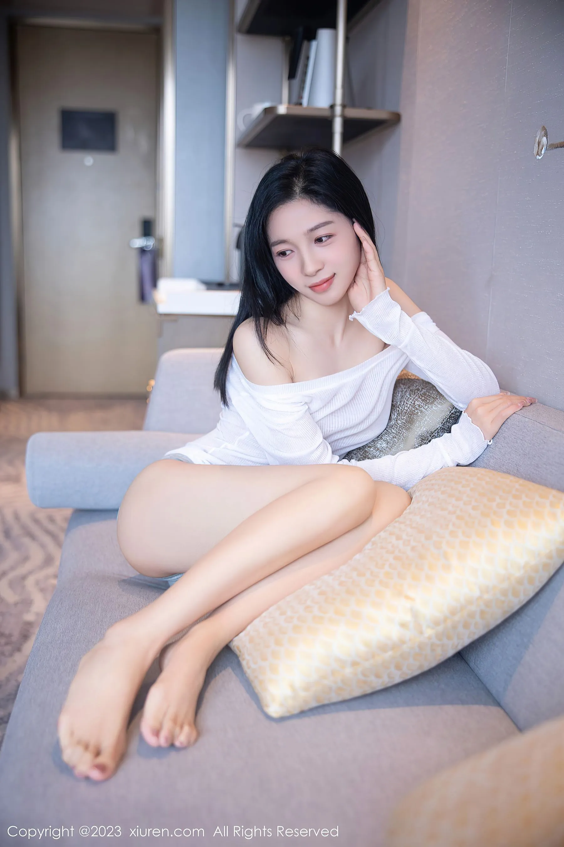 自信時刻校花攝影棚寫真 – 櫻花季性感風採再現典藏 - 88