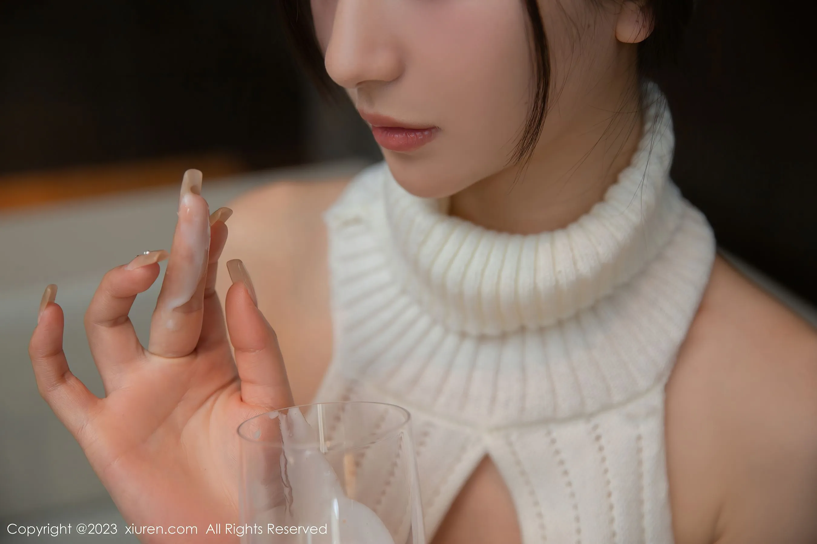 激情時刻網紅攝影棚寫真 – 雨季甜美風採再現典藏 - 47