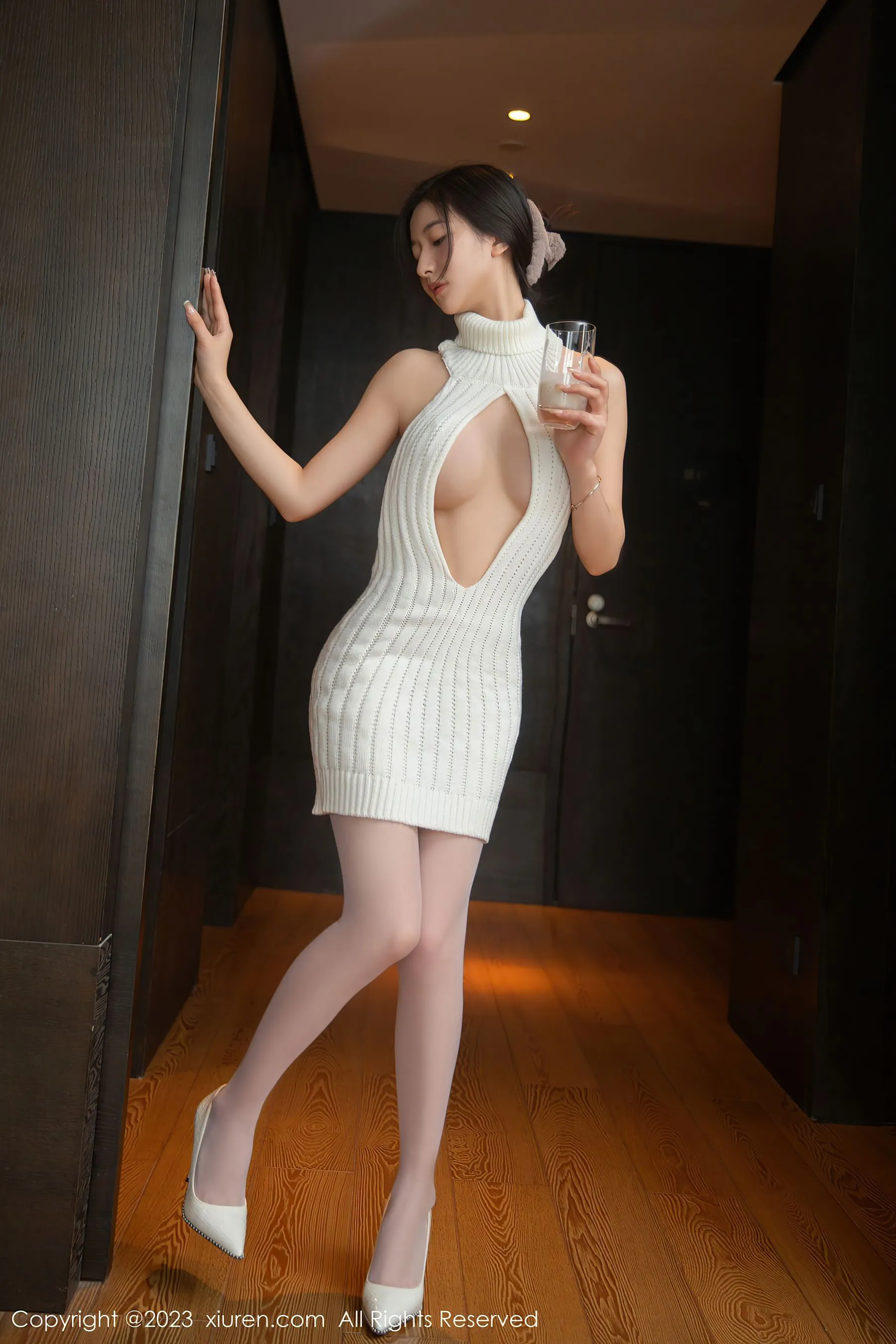 激情時刻網紅攝影棚寫真 – 雨季甜美風採再現典藏 - 78