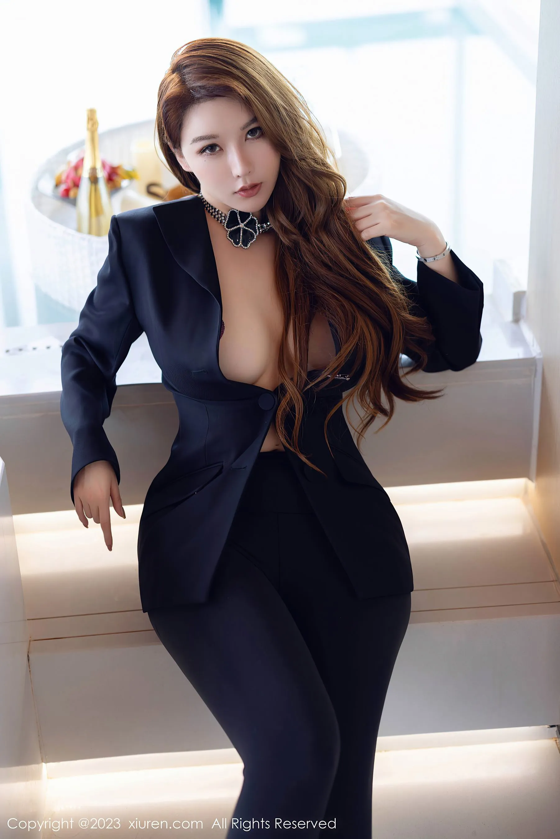 高雄傍晚嫩模美照 – 魅惑魅力寫真館實錄獨家 - 62
