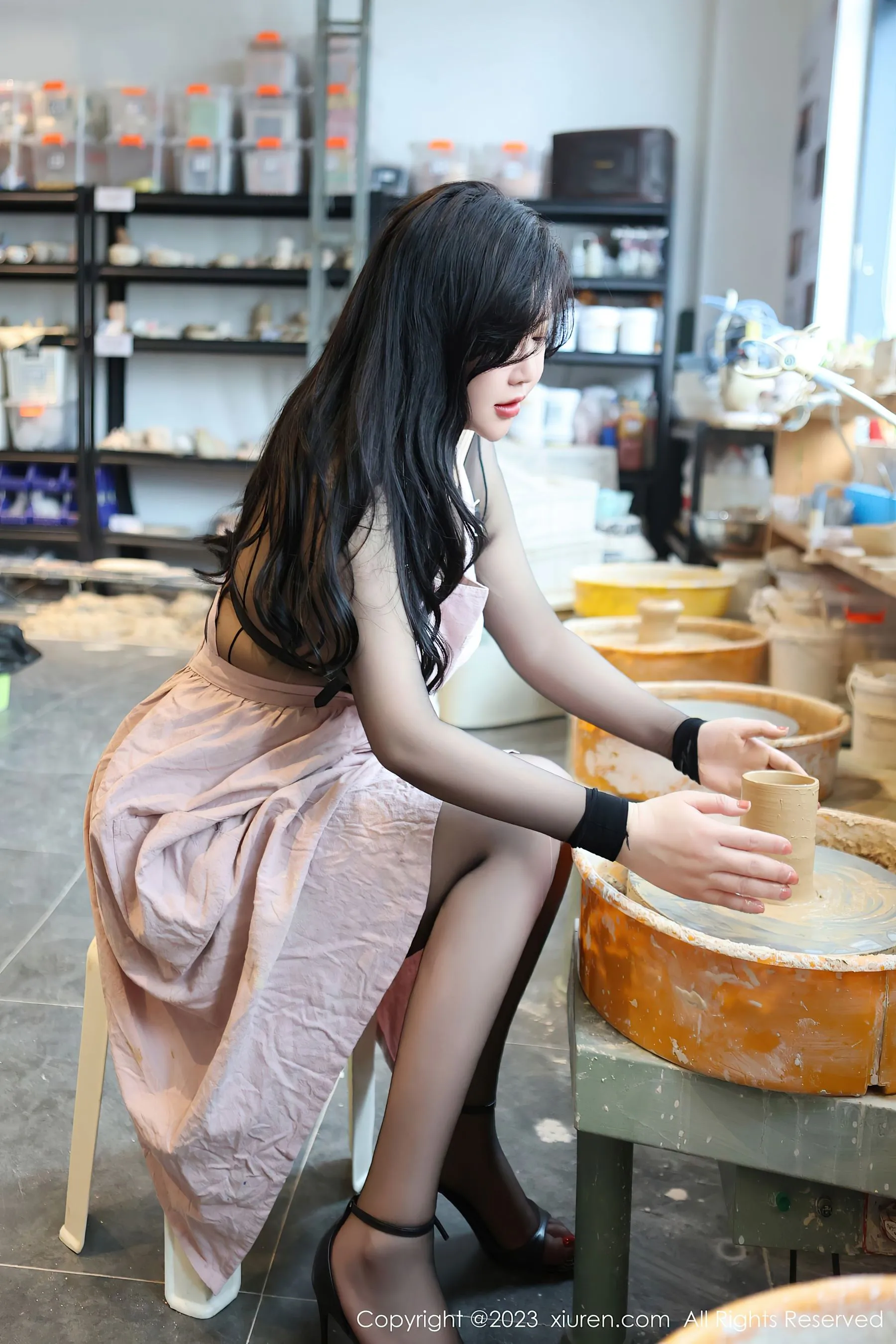 校花時尚自然光寫真 – 晴日奔放風格展現獨家 - 20
