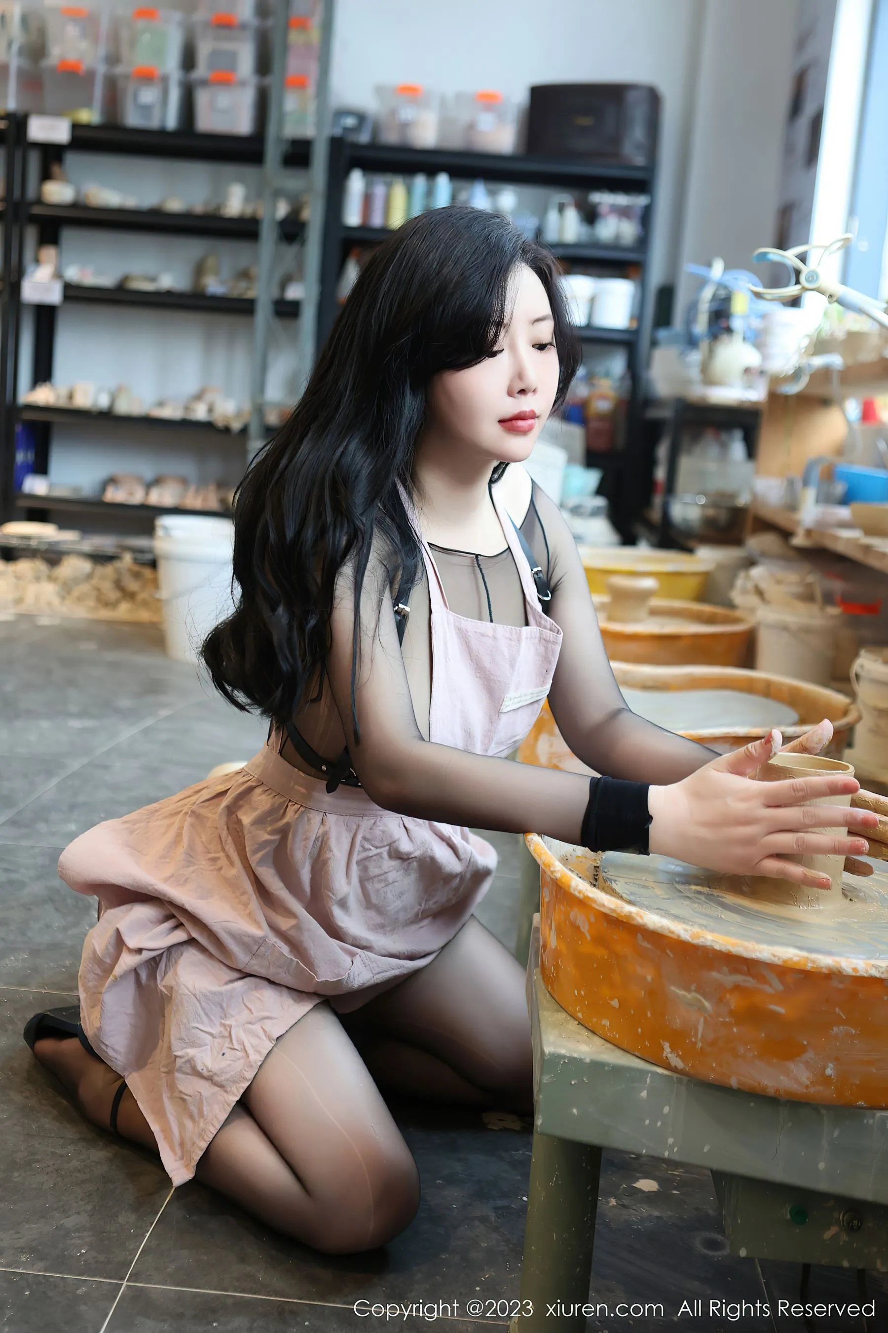 校花時尚自然光寫真 – 晴日奔放風格展現獨家 - 23