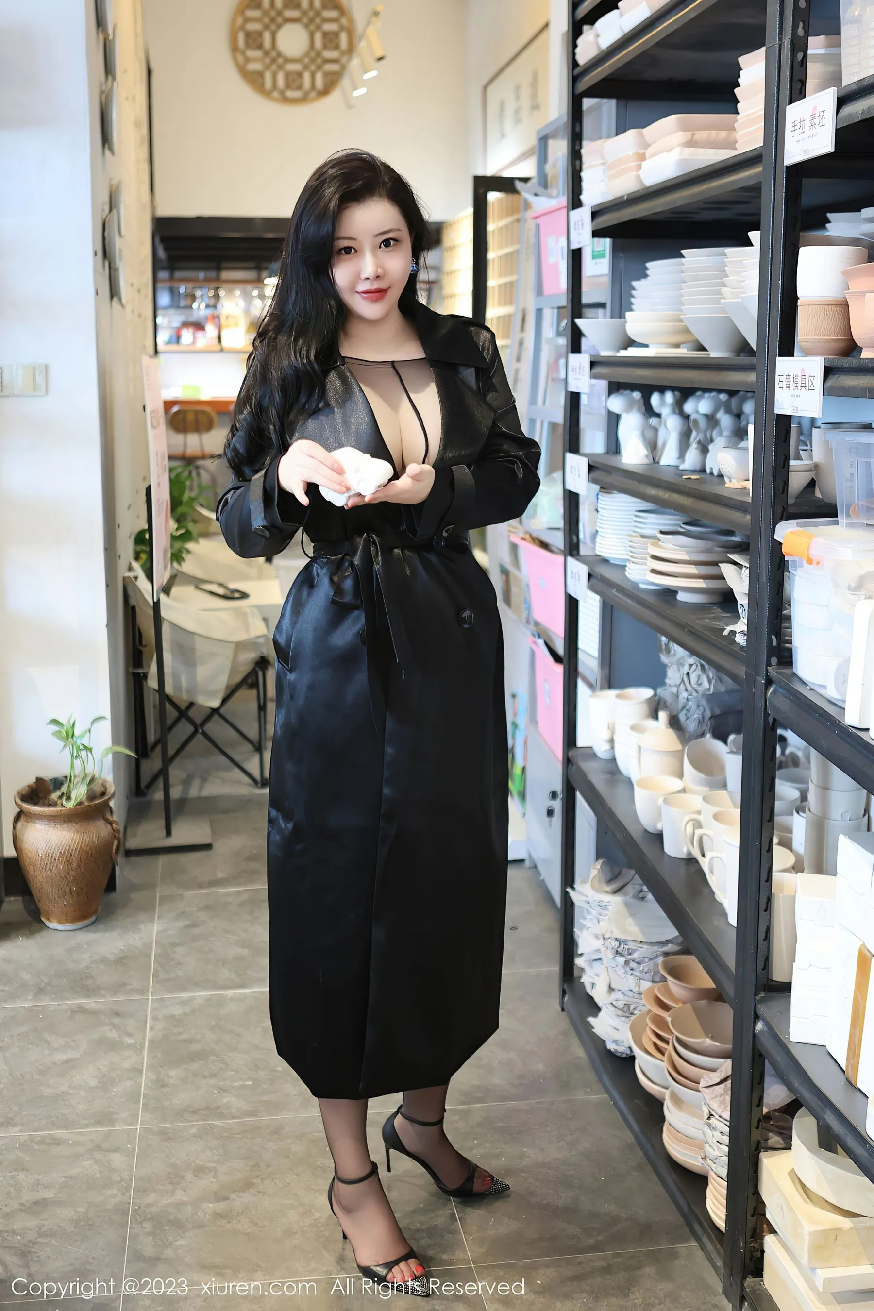 校花時尚自然光寫真 – 晴日奔放風格展現獨家 - 78