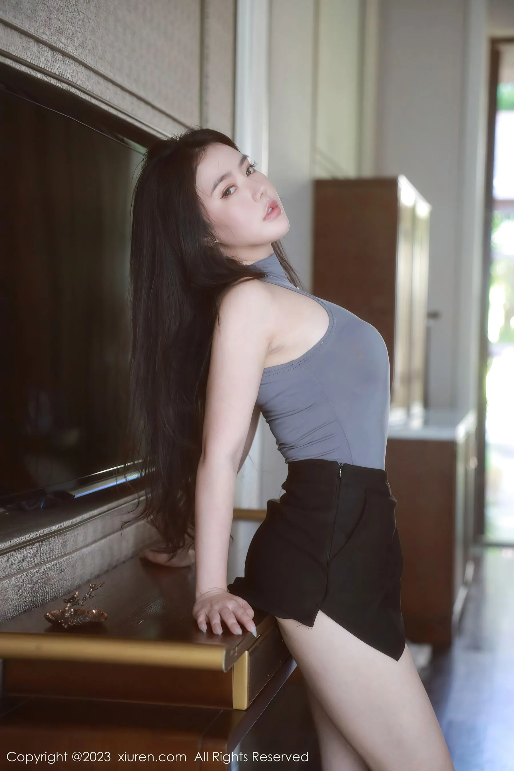 桃園凌晨嫩模美照 – 知性魅力街拍實錄精選 - 36