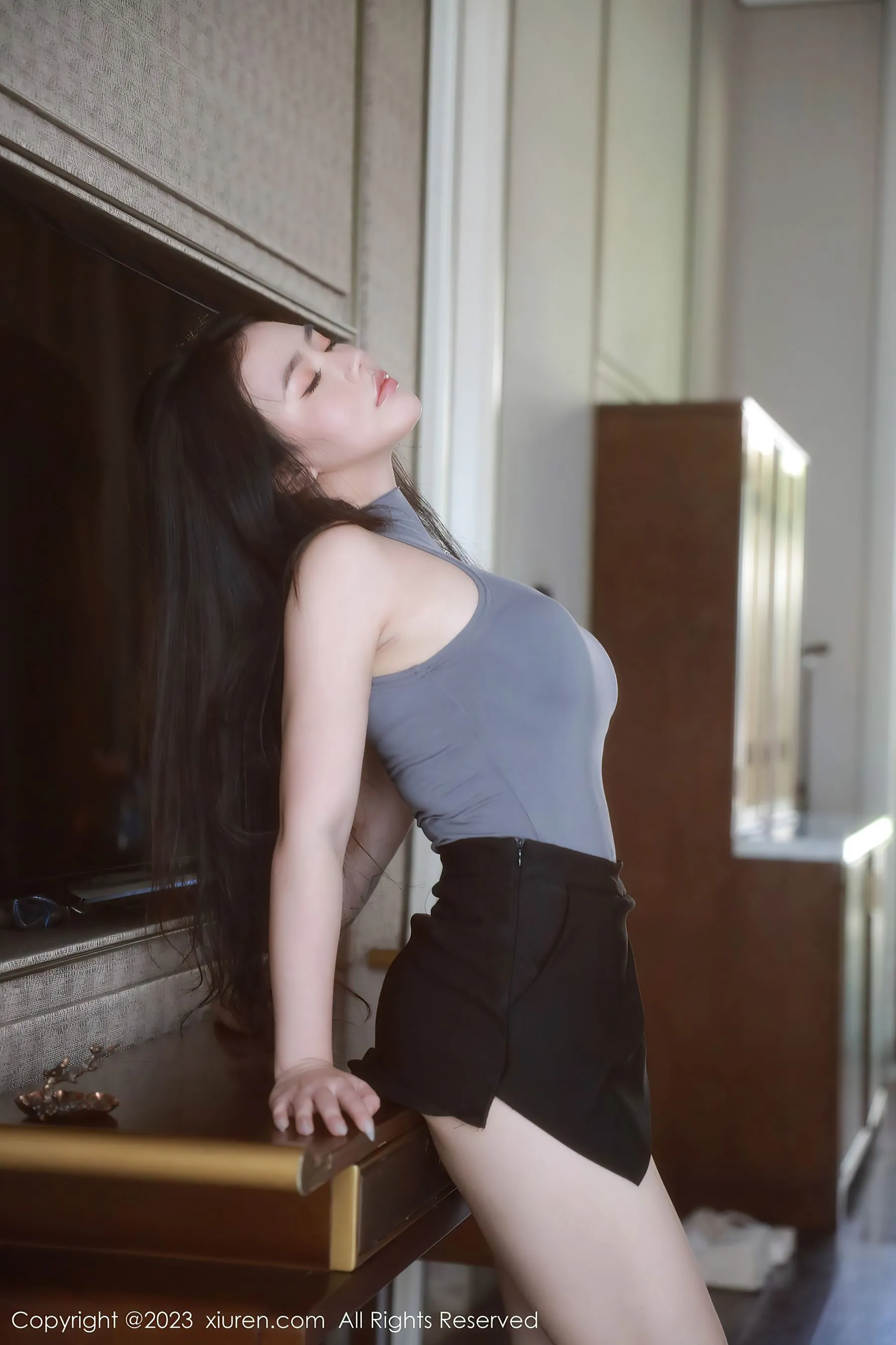 桃園凌晨嫩模美照 – 知性魅力街拍實錄精選 - 37