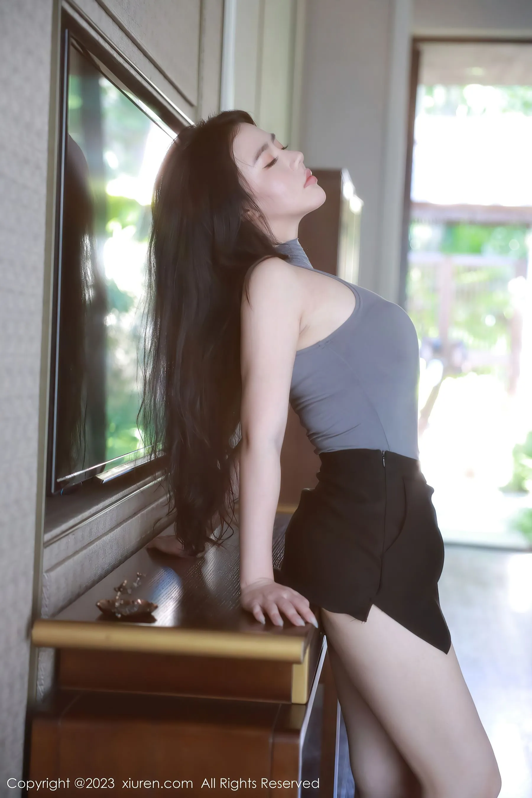 桃園凌晨嫩模美照 – 知性魅力街拍實錄精選 - 38