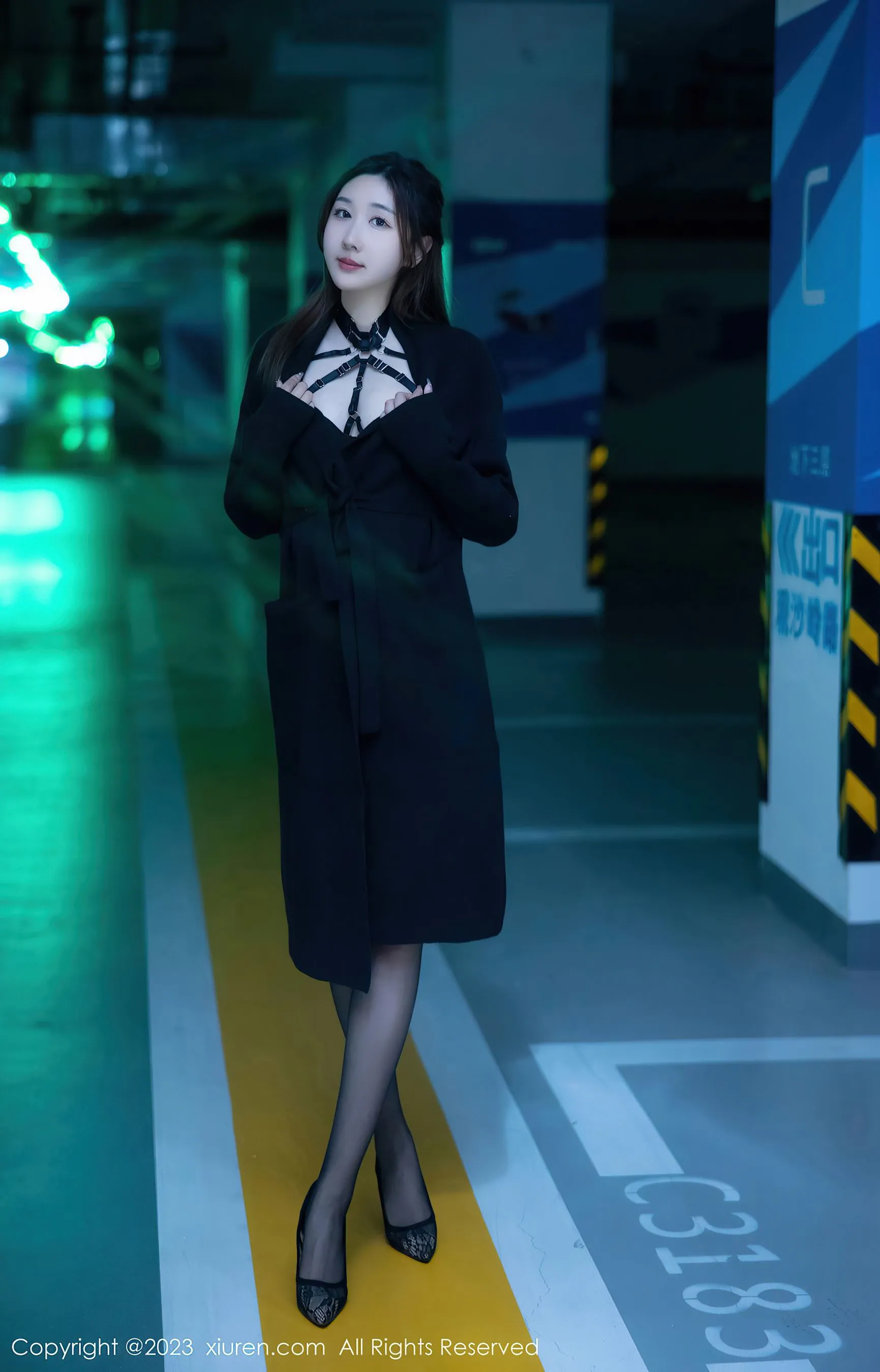高貴空姐私藏美照 – 台南夜景黃昏獨家呈現獨家 - 87