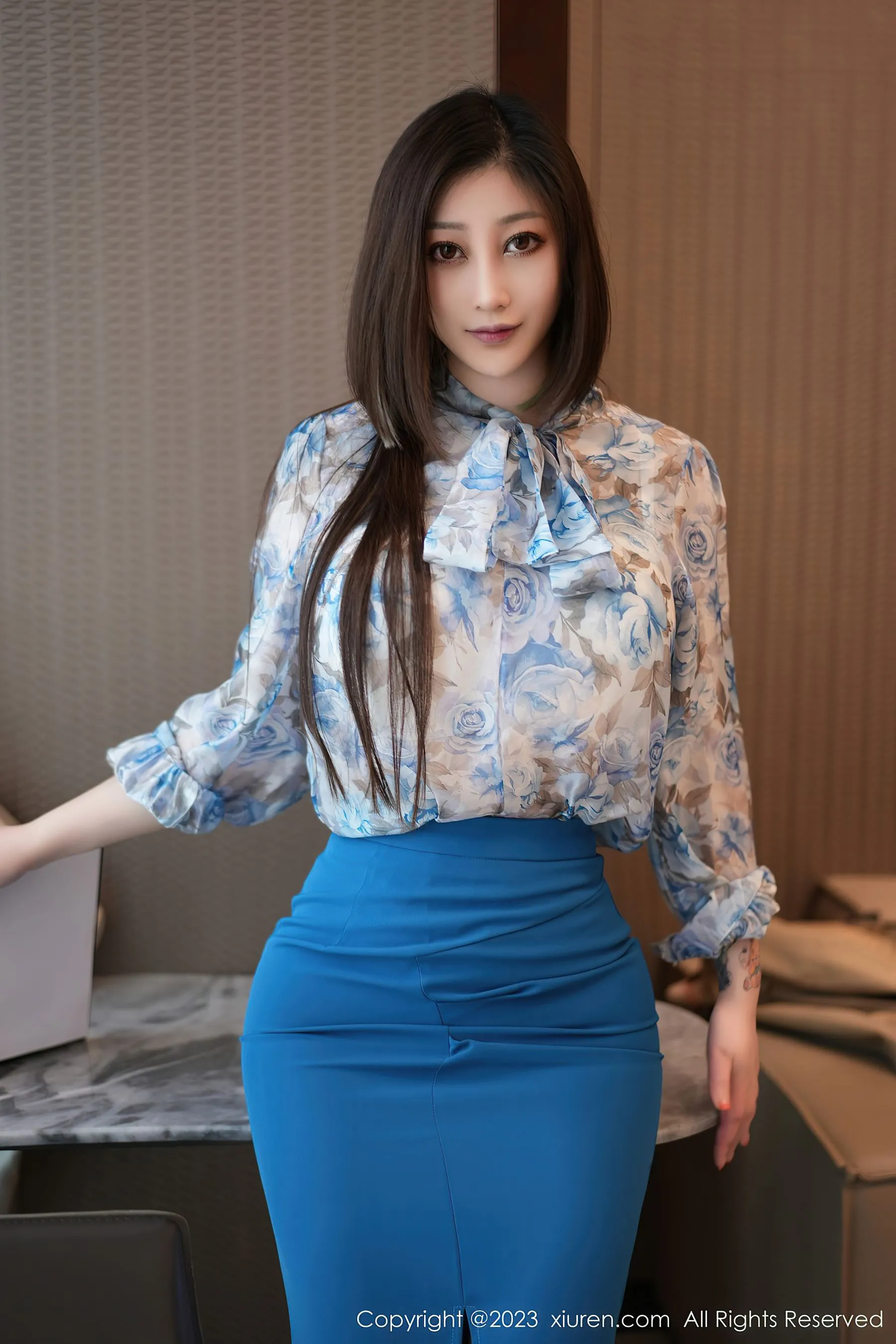 主播知性夜景寫真 – 晴日靜謐風格展現限量 - 42