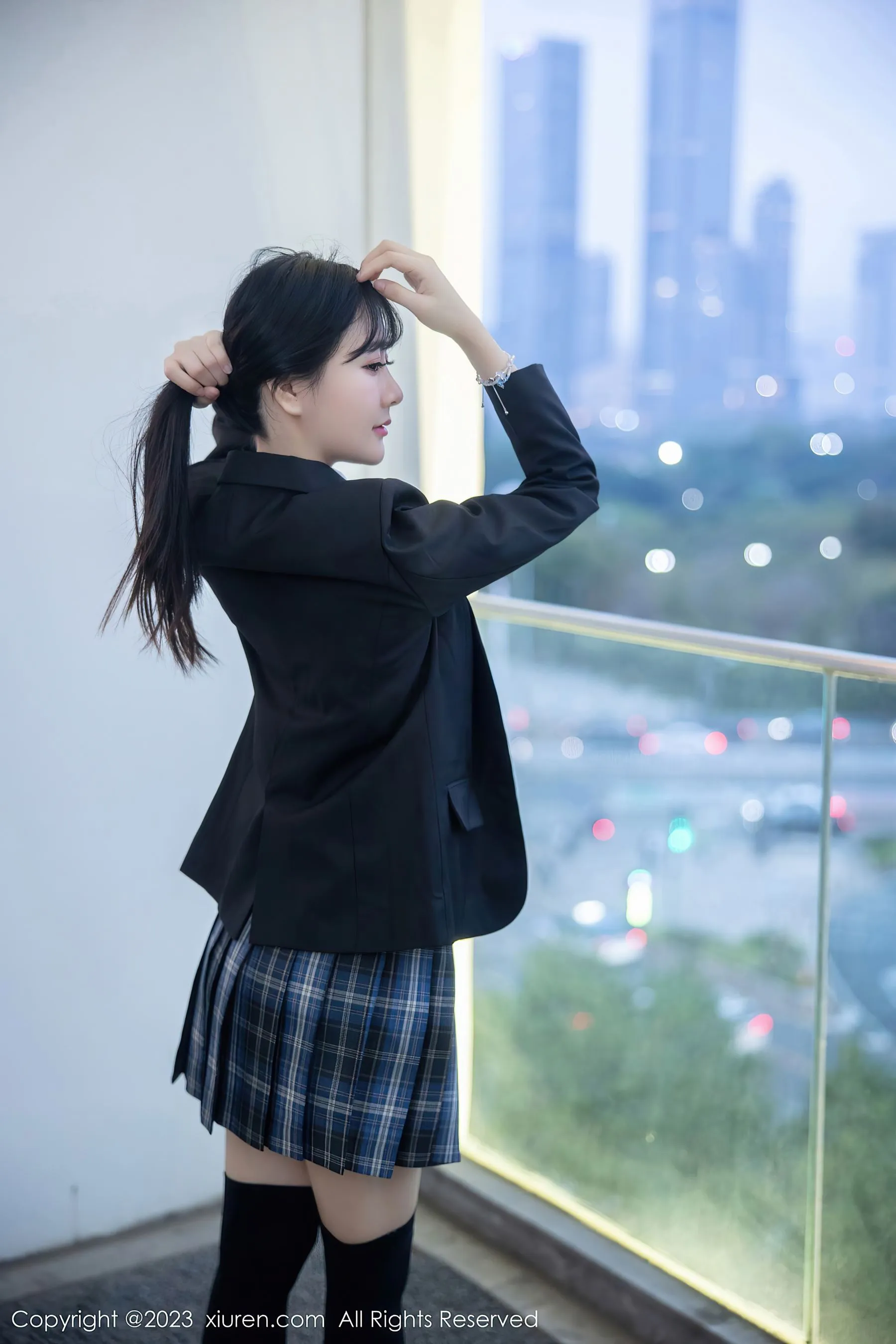 甜美主播私藏美照 – 高雄夜景凌晨獨家呈現典藏 - 40