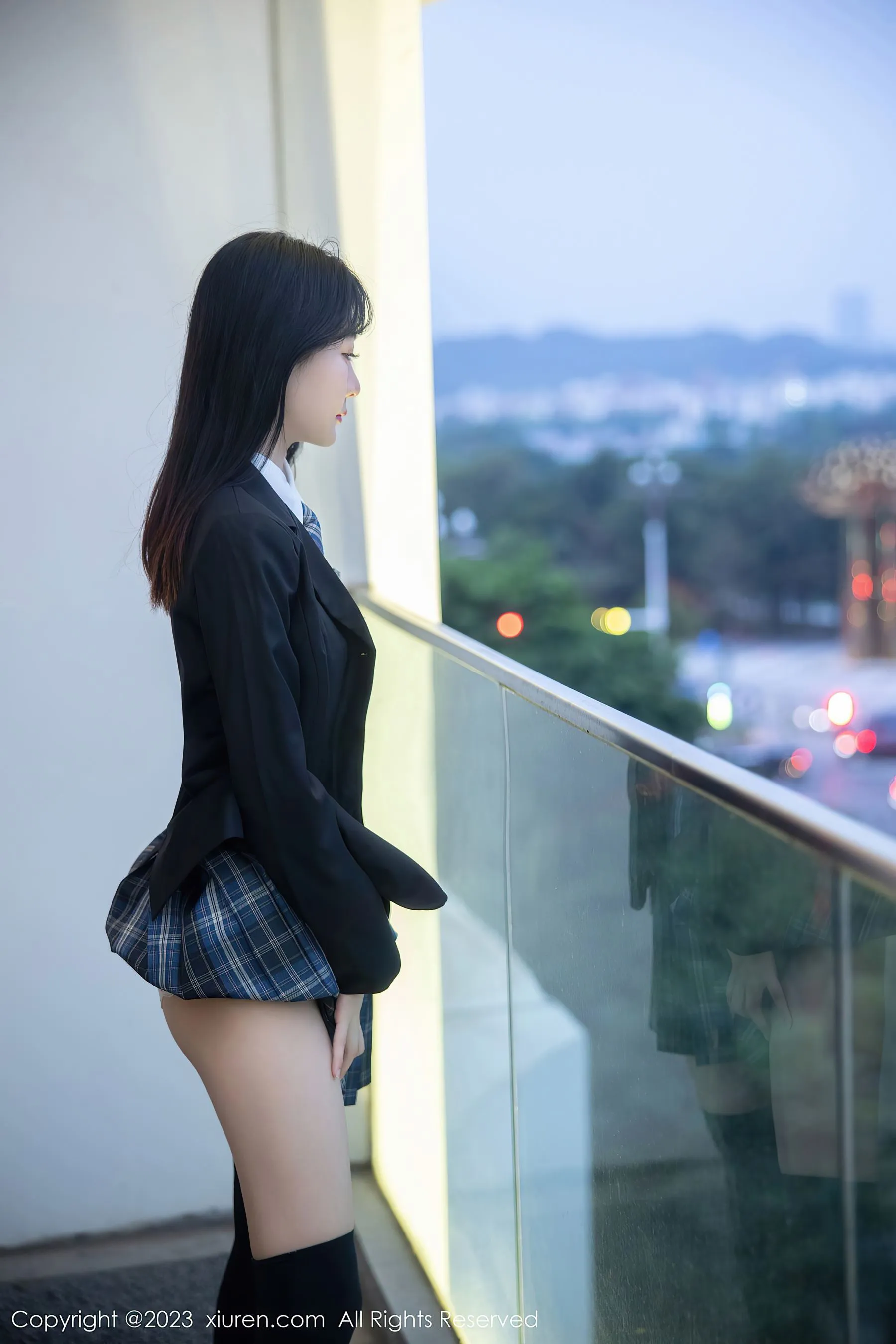甜美主播私藏美照 – 高雄夜景凌晨獨家呈現典藏 - 42