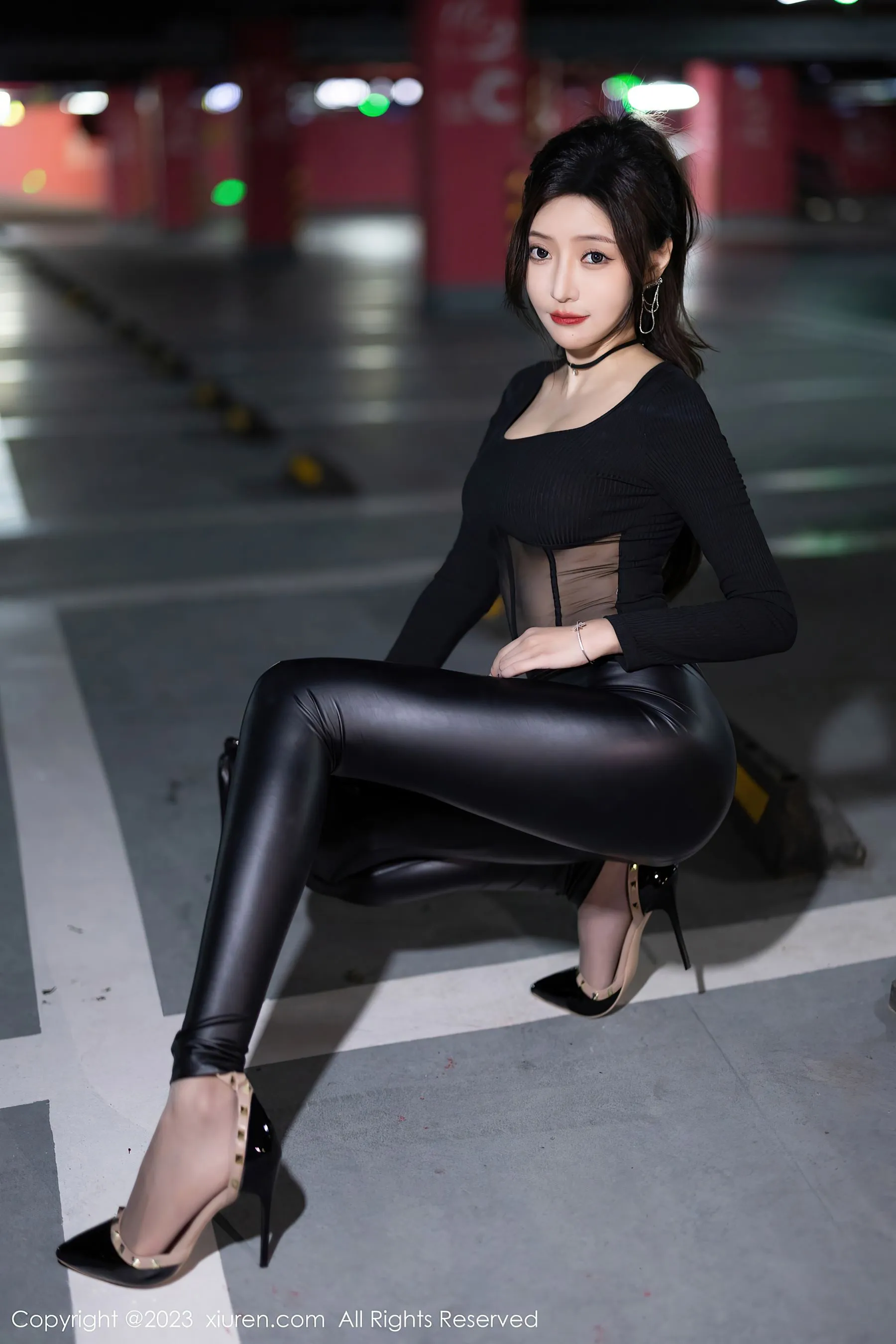 黃昏苗慄車模寫真精選 – 活潑戶外奔放完美融合限量 - 58