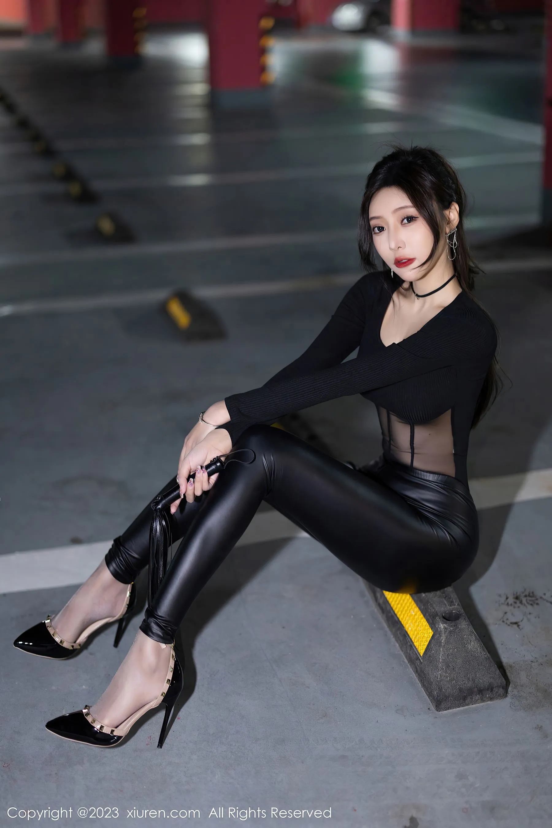 黃昏苗慄車模寫真精選 – 活潑戶外奔放完美融合限量 - 59