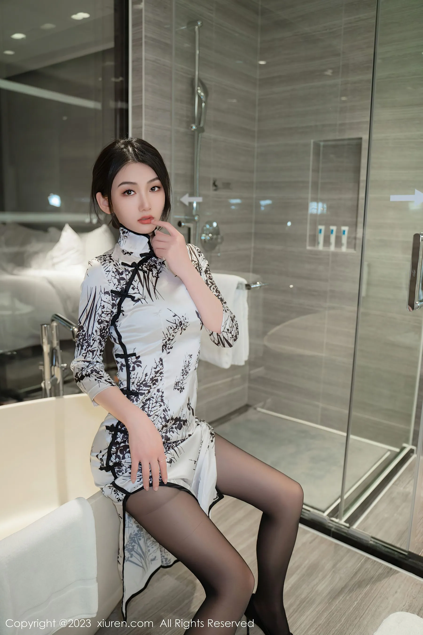 台中黎明校花美照 – 時尚魅力自然光實錄精選 - 56