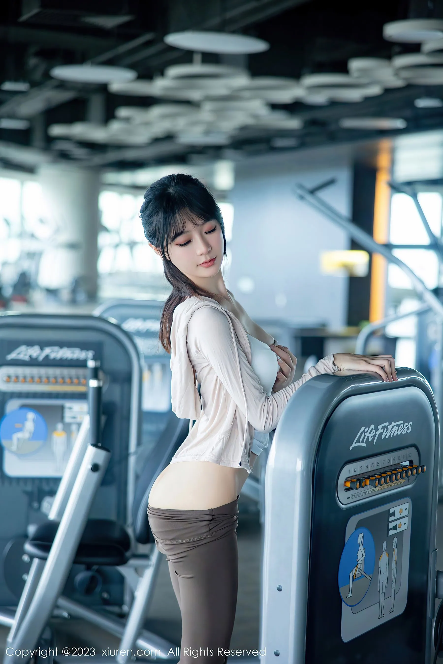 車模清純海邊寫真 – 春季活力風格展現精選 - 57