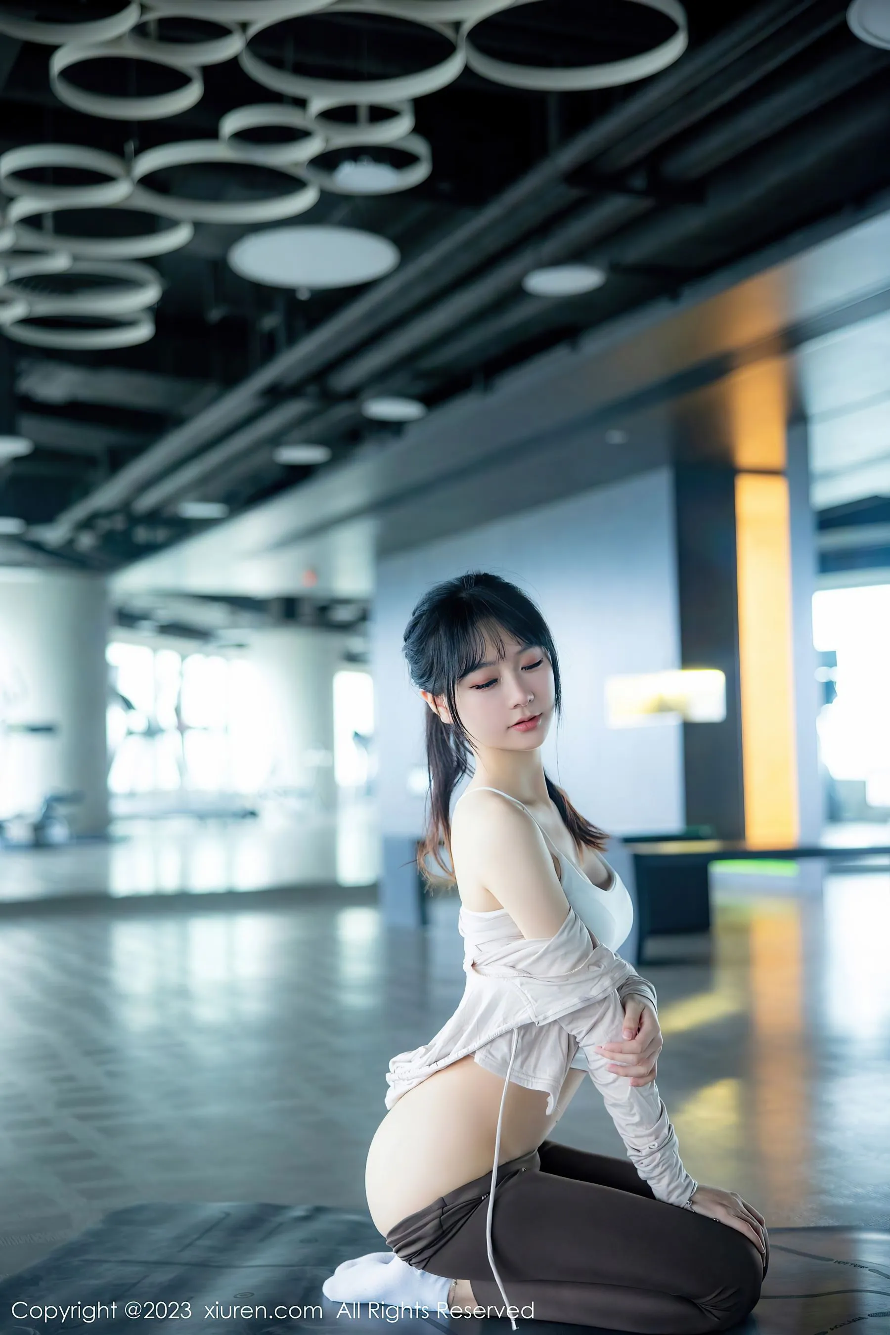 車模清純海邊寫真 – 春季活力風格展現精選 - 64