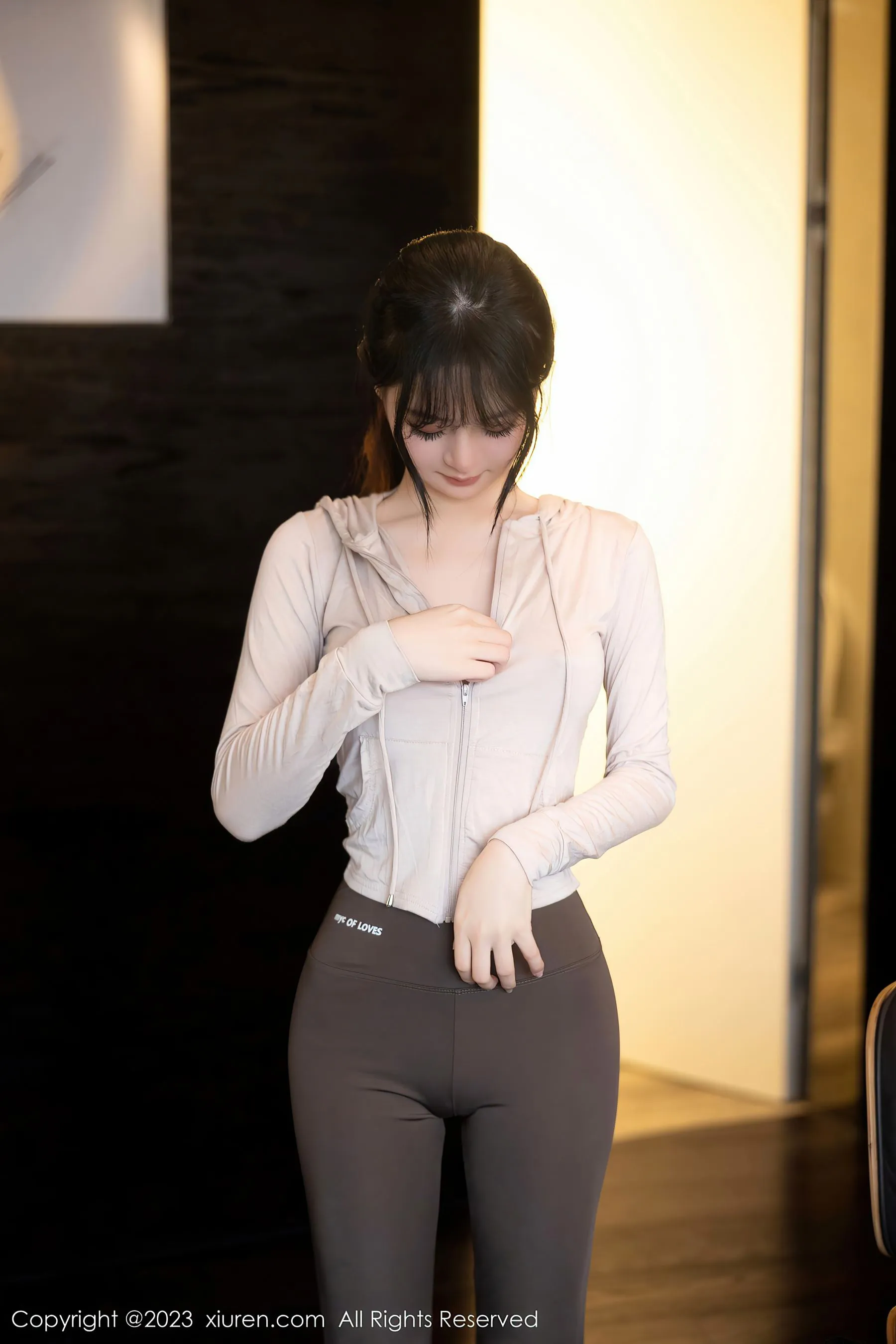 車模清純海邊寫真 – 春季活力風格展現精選 - 69
