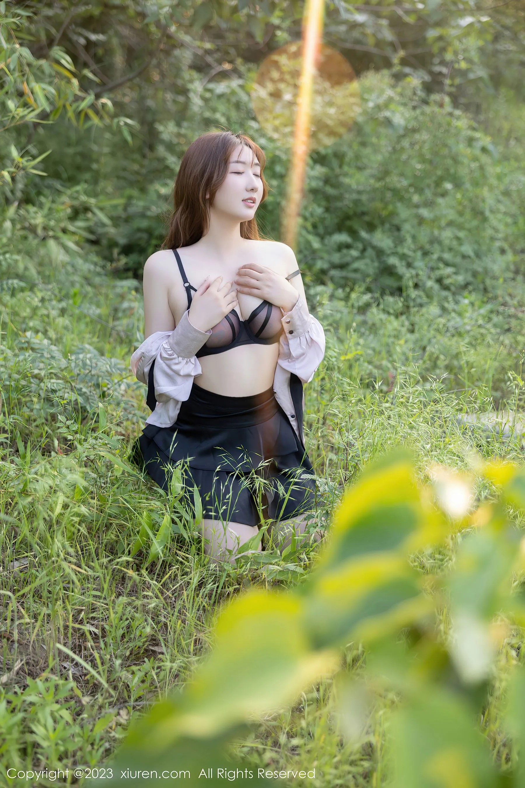 高雄全日校花美照 – 活潑魅力攝影棚實錄精選 - 7