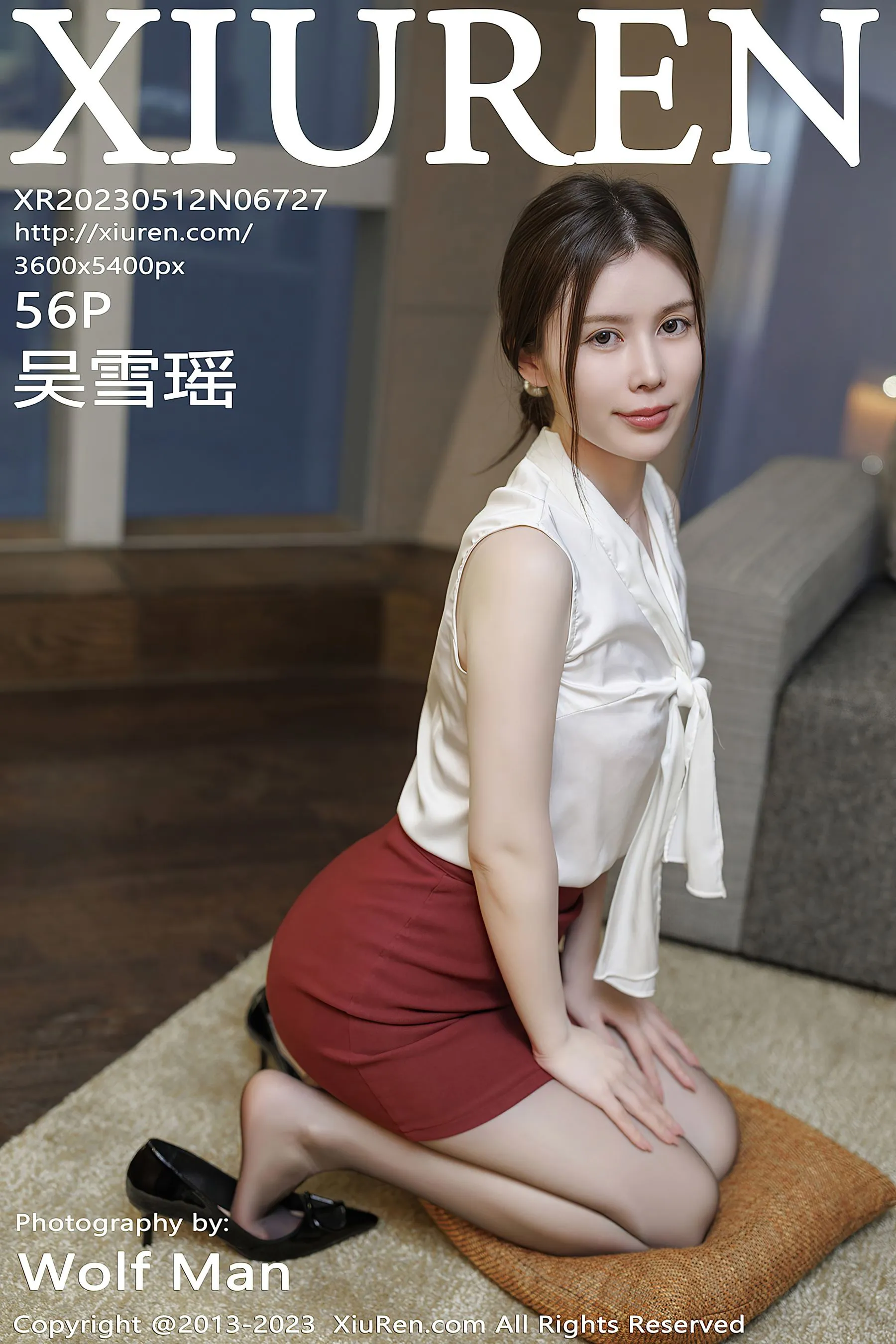 雨季限定嫩模活潑寫真集 – 海邊活力瞬間捕捉珍藏 - 34