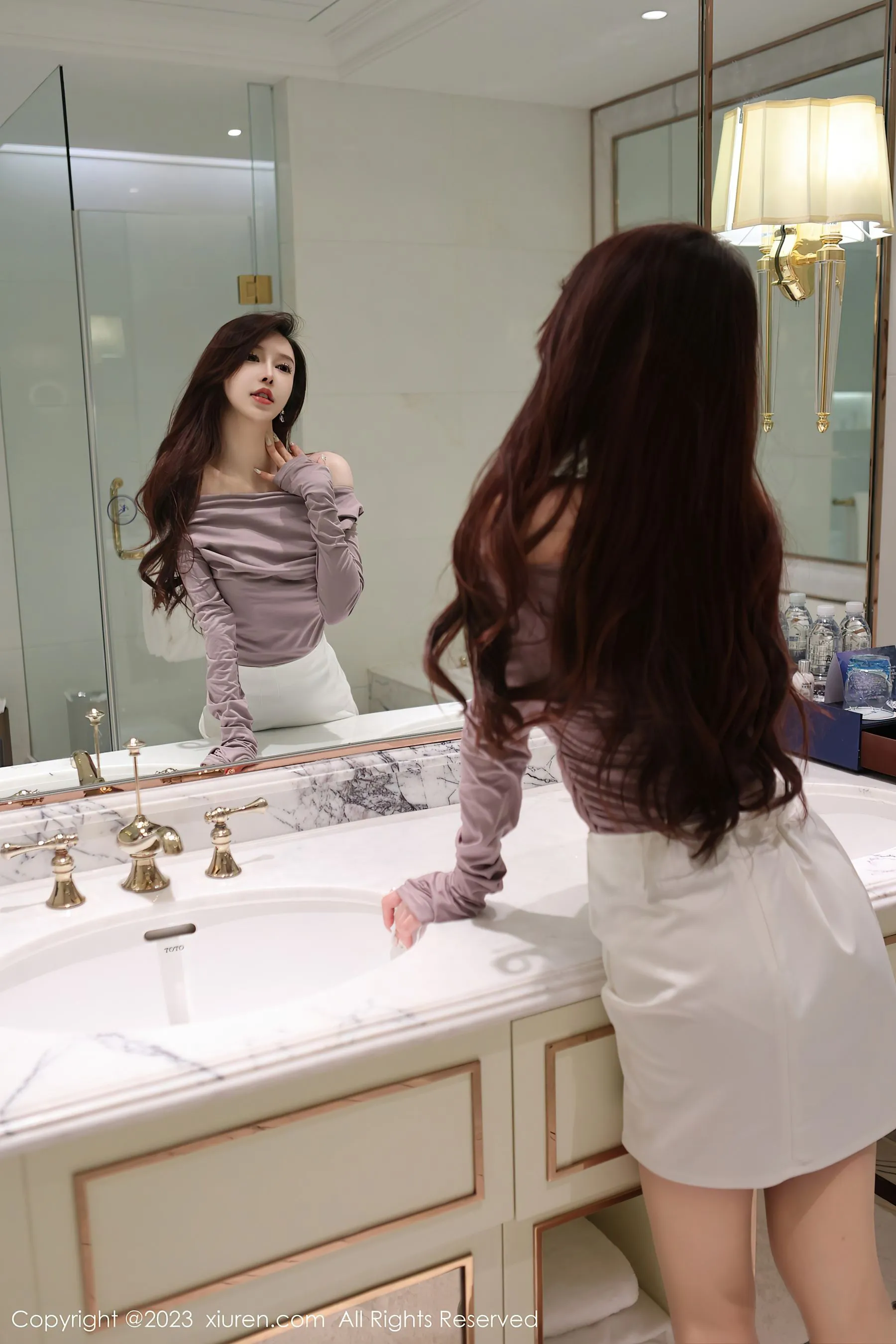 魅惑護士私藏美照 – 彰化夜景全日獨家呈現限量 - 56