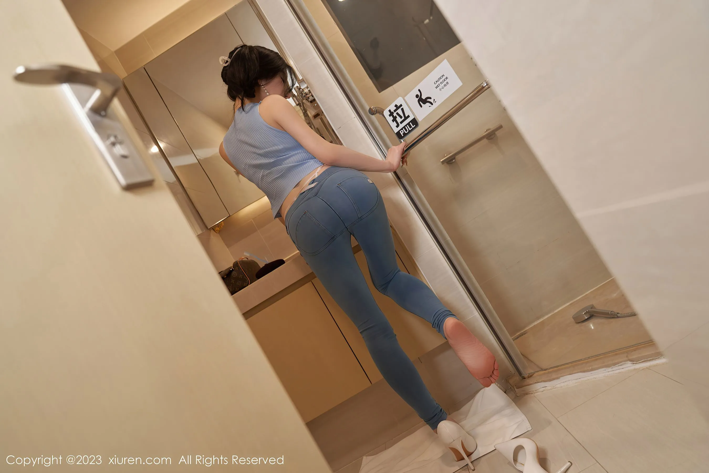 新竹黎明主播美照 – 甜美魅力海邊實錄獨家 - 18