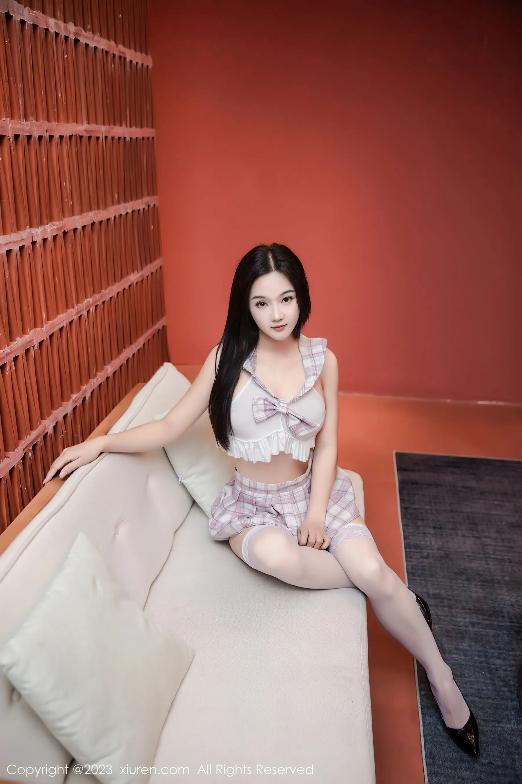 網紅優雅攝影棚寫真 – 秋季優雅風格展現精選 - 5