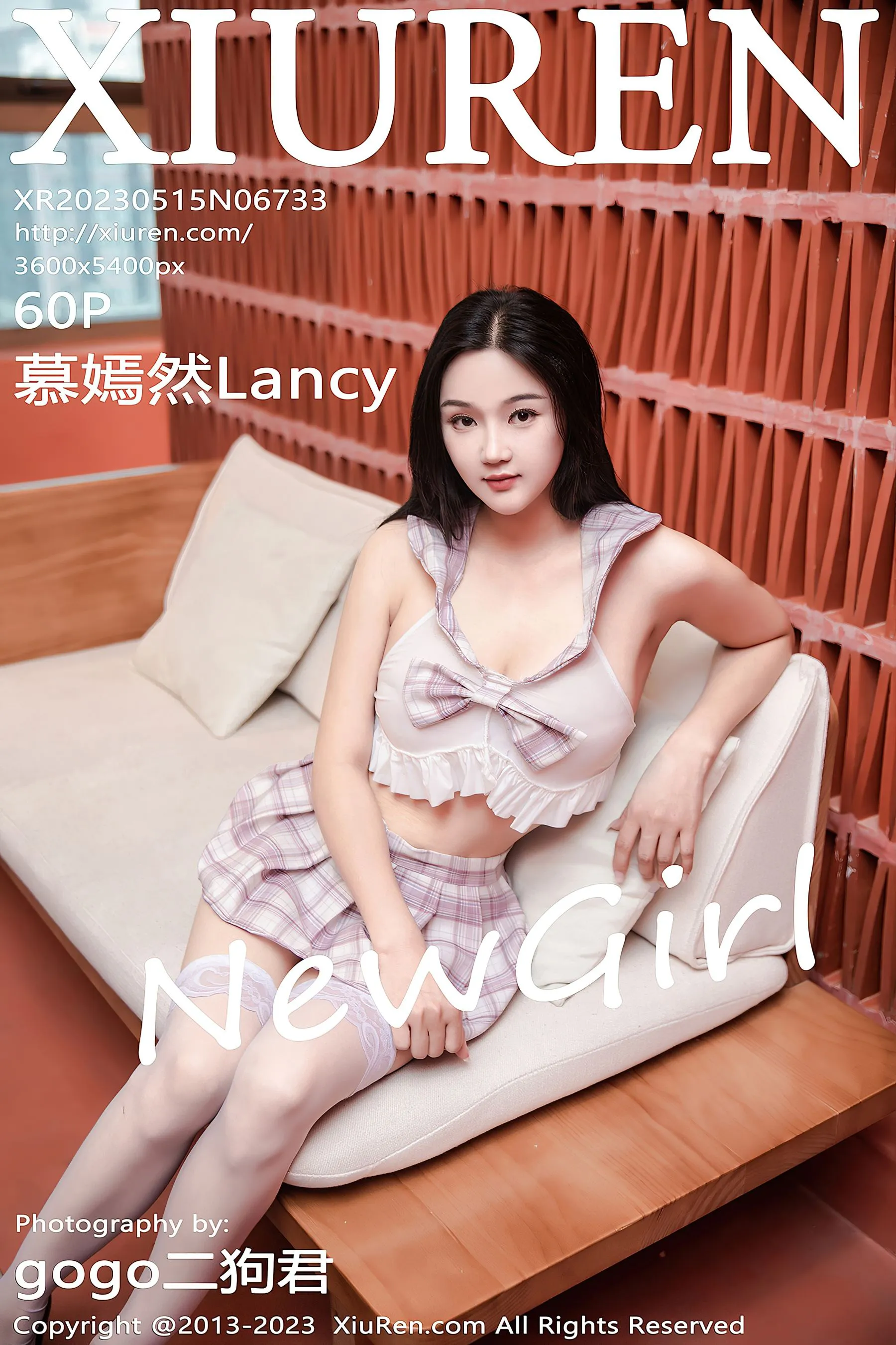 網紅優雅攝影棚寫真 – 秋季優雅風格展現精選 - 61