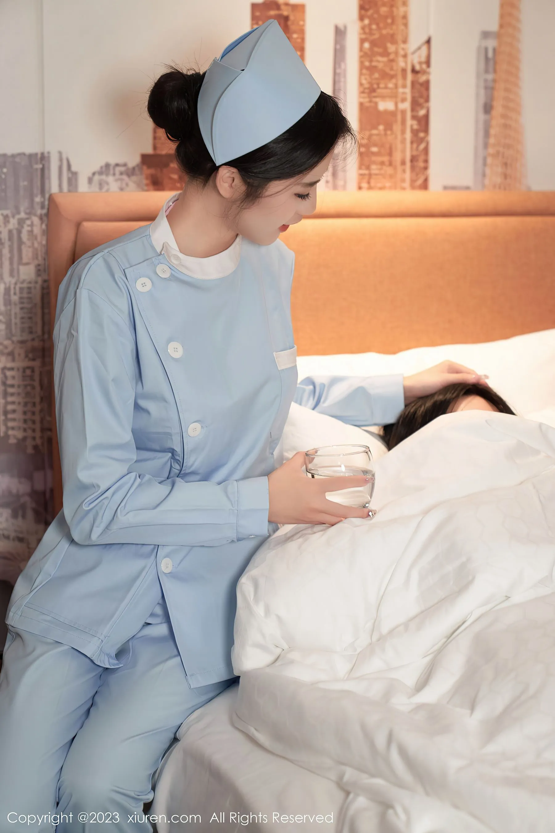 黎明桃園護士寫真精選 – 清純海邊優雅完美融合典藏 - 70