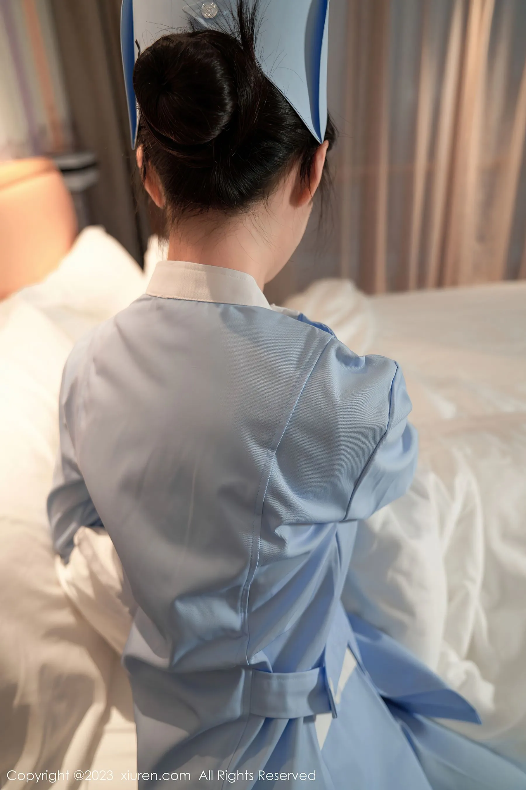 黎明桃園護士寫真精選 – 清純海邊優雅完美融合典藏 - 74