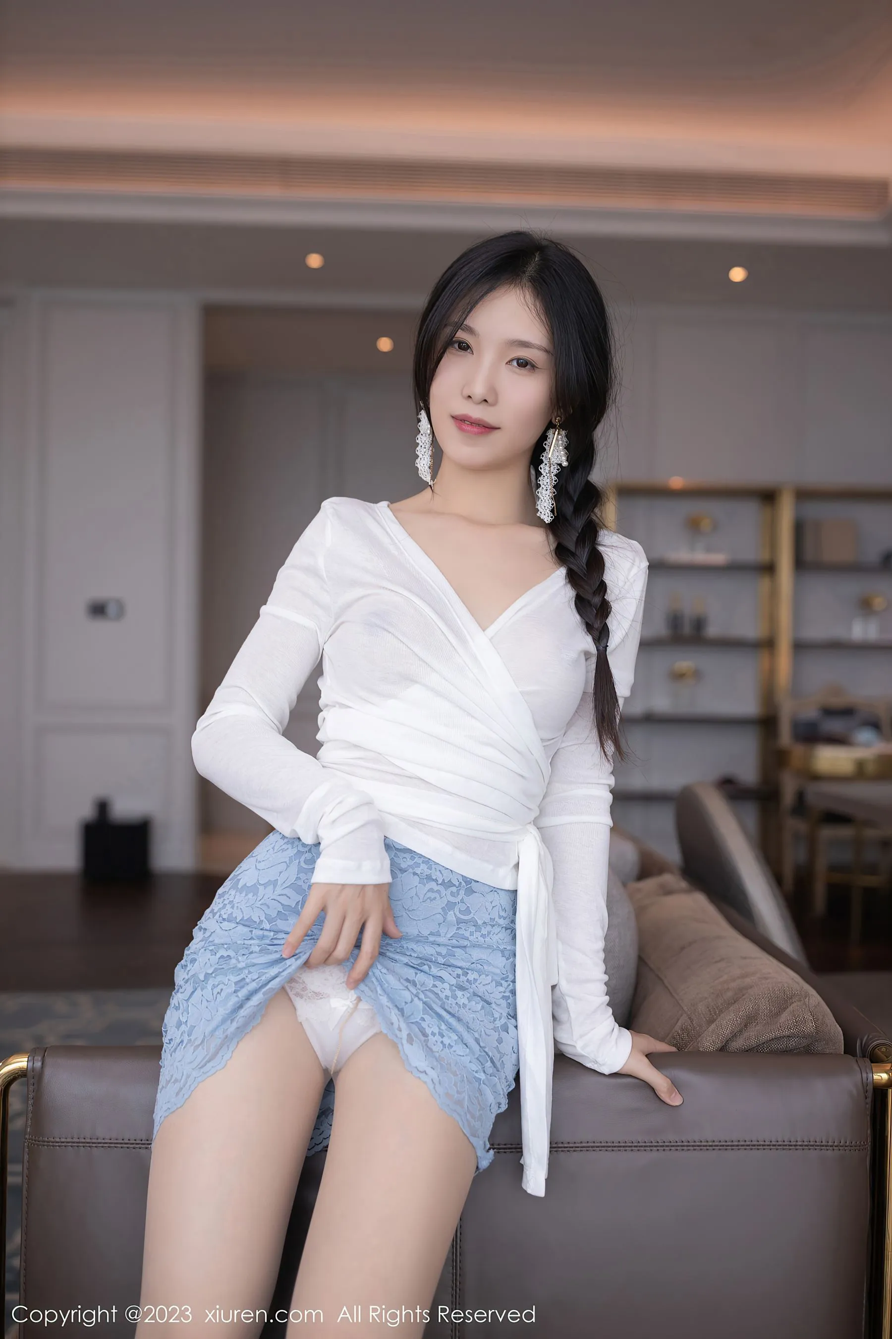 優雅主播私藏美照 – 台中寫真館全日獨家呈現典藏 - 31