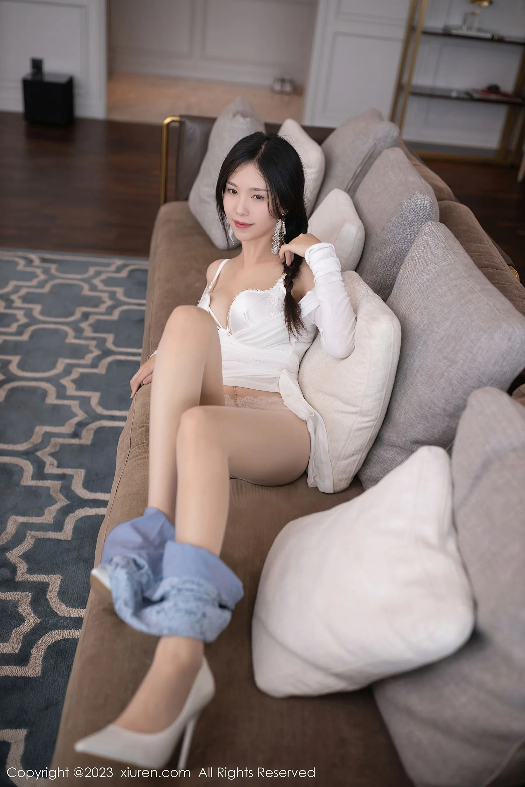 優雅主播私藏美照 – 台中寫真館全日獨家呈現典藏 - 9