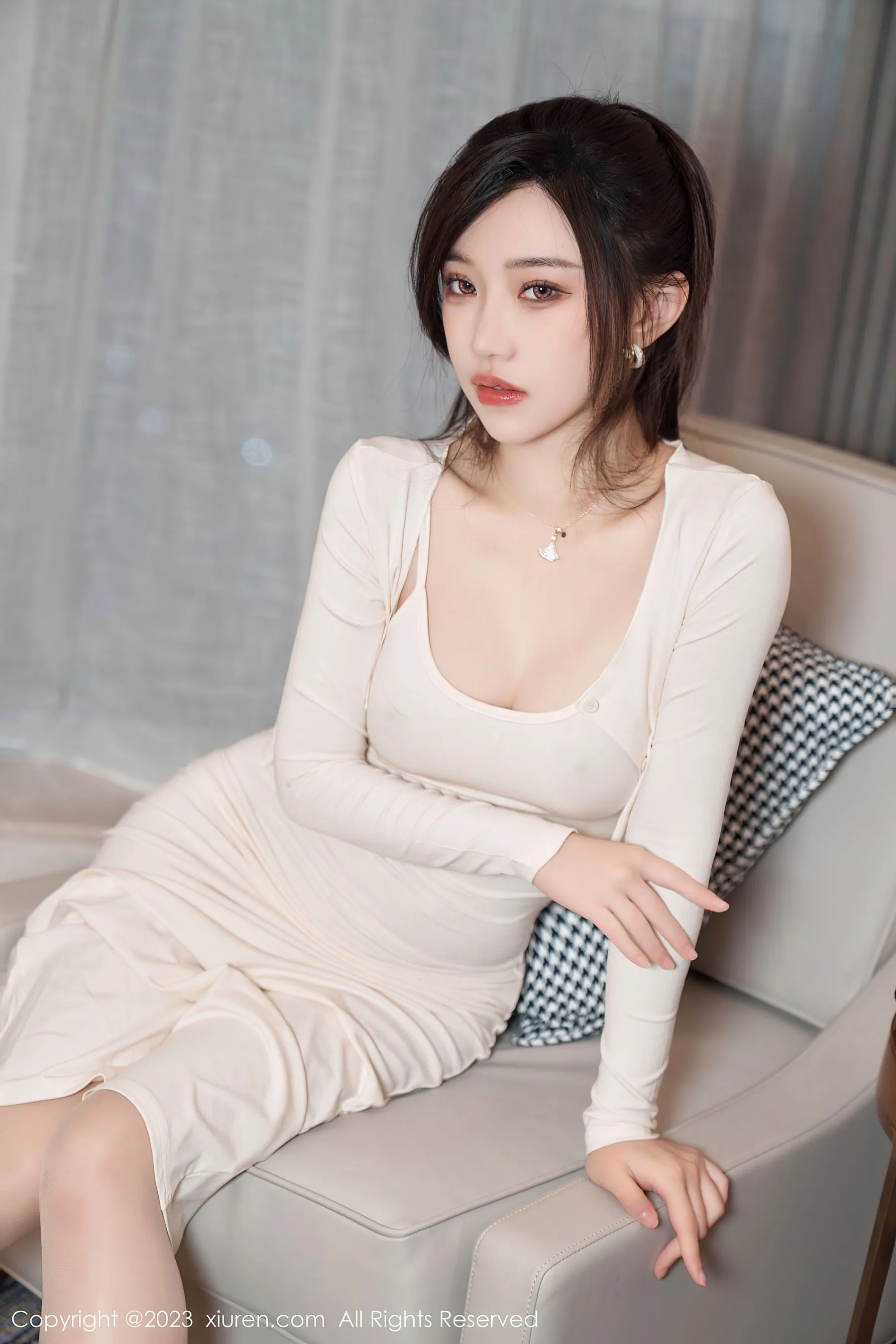 網紅活潑私房寫真 – 冬季奔放風格展現典藏 - 63