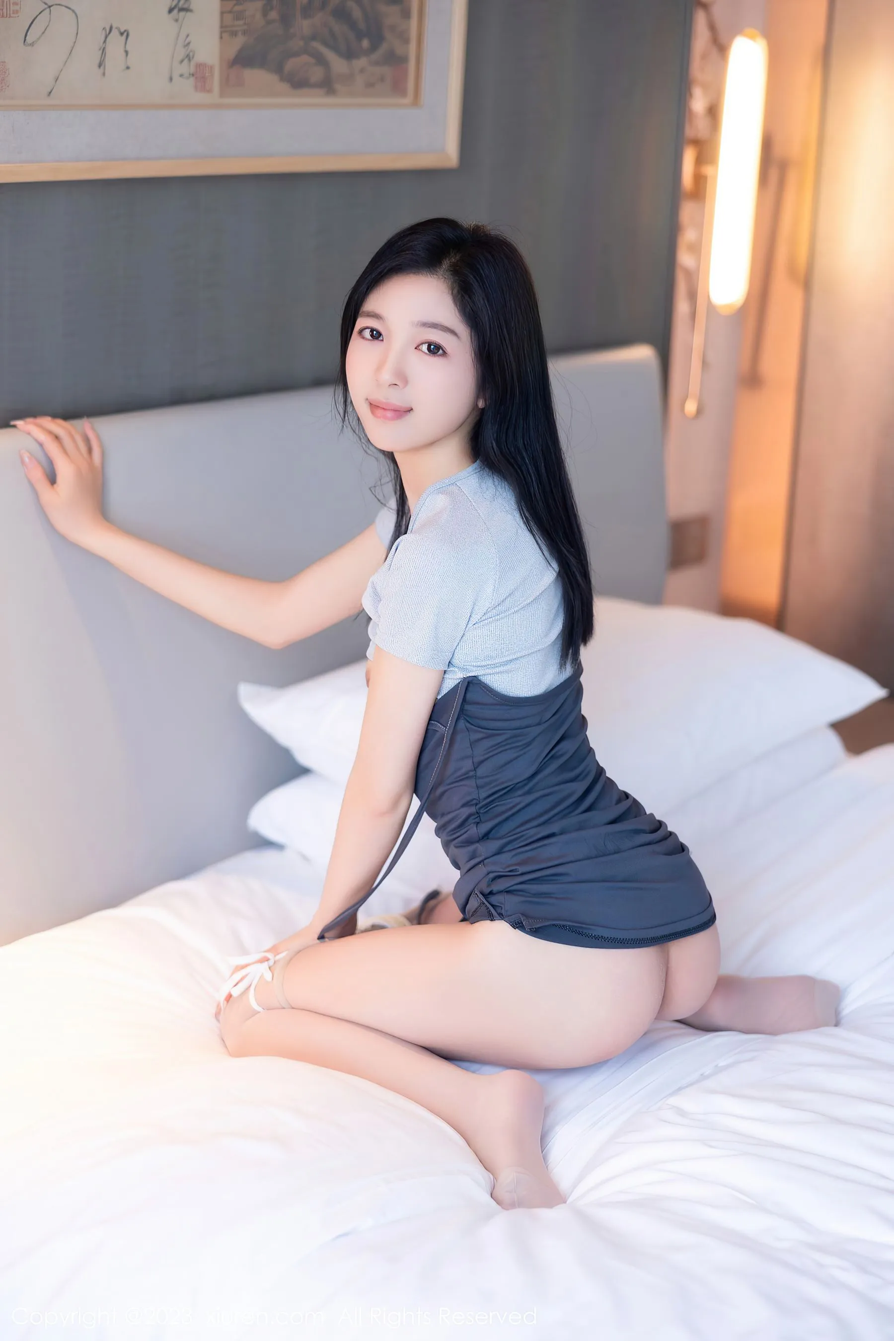 苗慄午後網紅美照 – 魅惑魅力海邊實錄精選 - 33