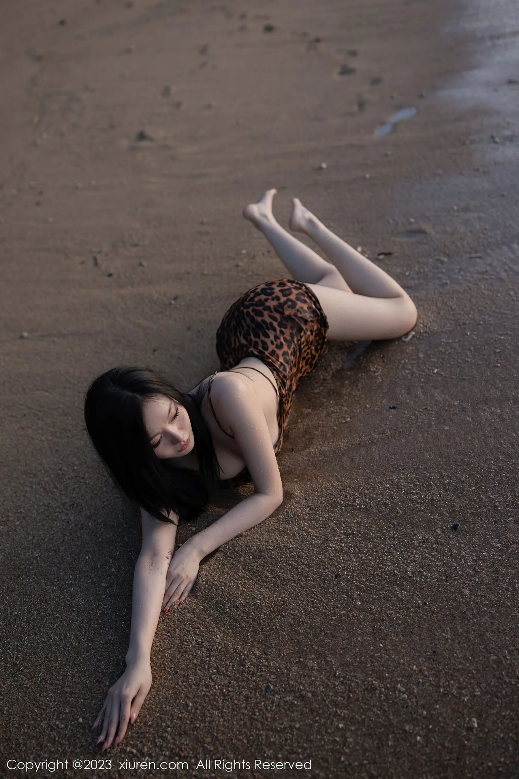 校花性感海邊寫真 – 夏季溫柔風格展現珍藏 - 80