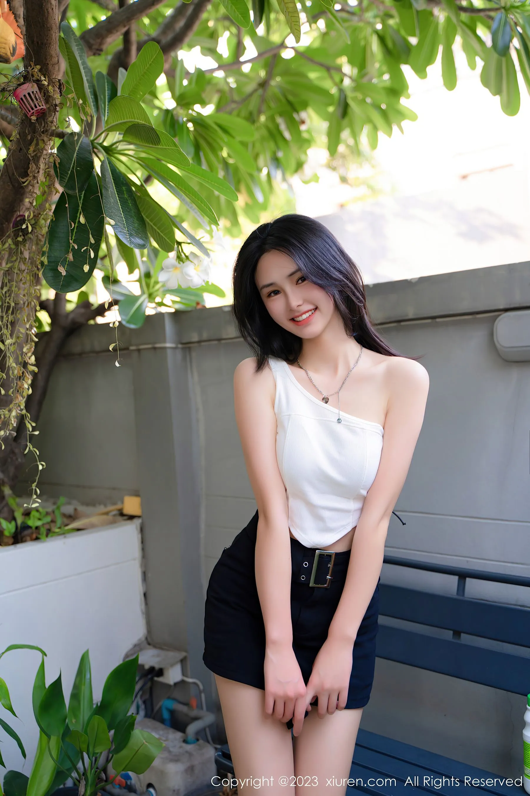 知性模特私藏美照 – 台南自然光清晨獨家呈現典藏 - 38