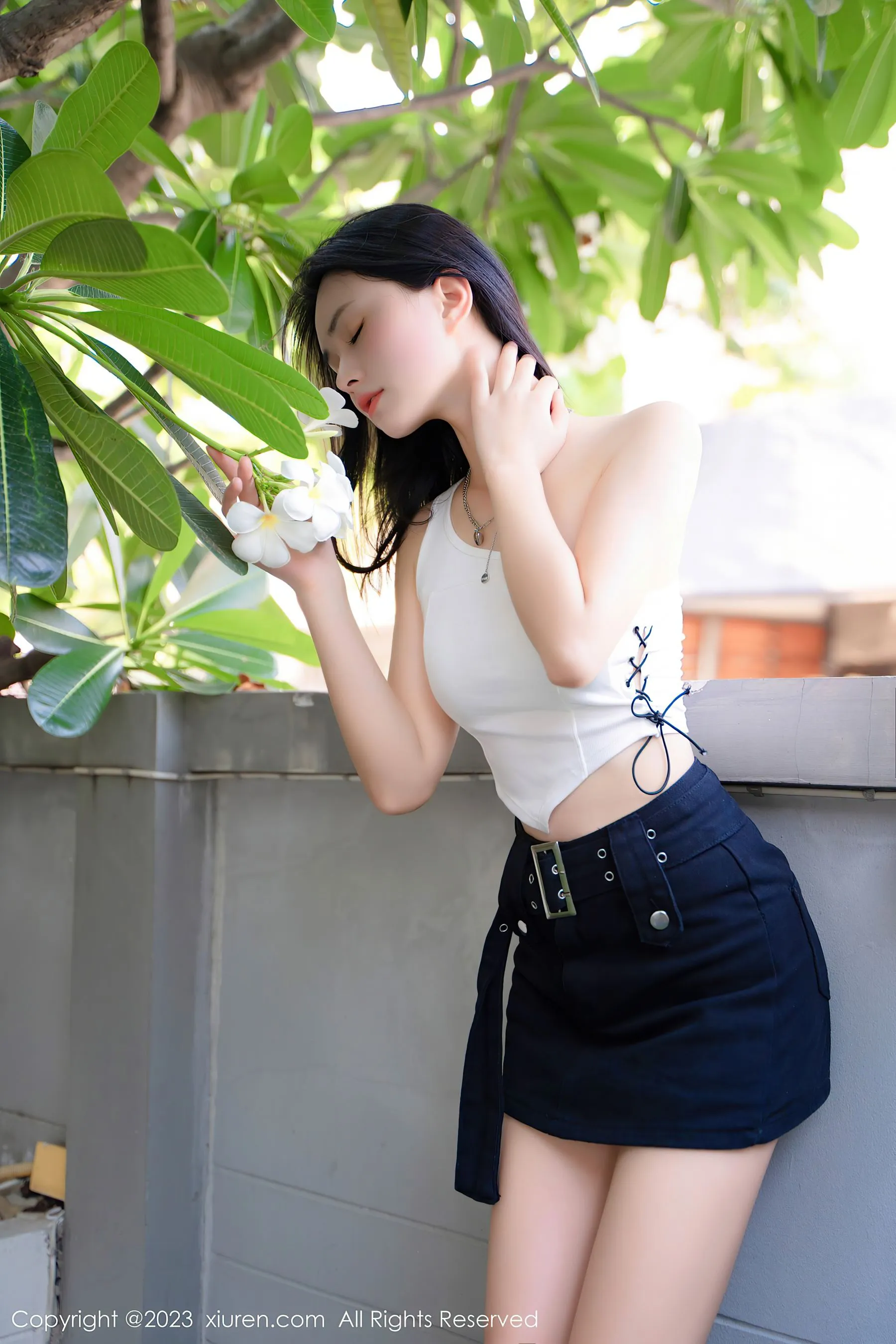 知性模特私藏美照 – 台南自然光清晨獨家呈現典藏 - 45